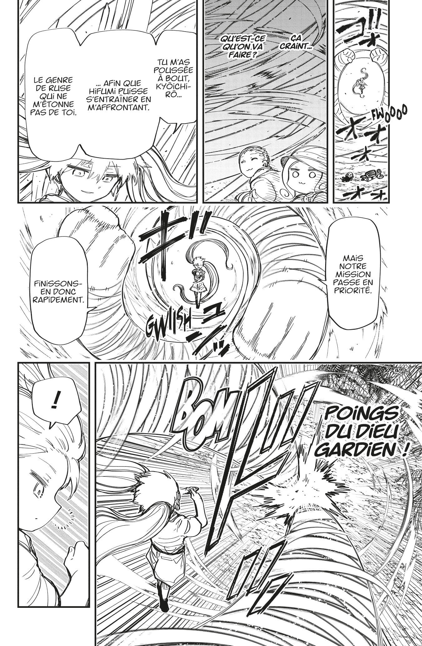 Read Mission Yozakura Family FR Manga Online