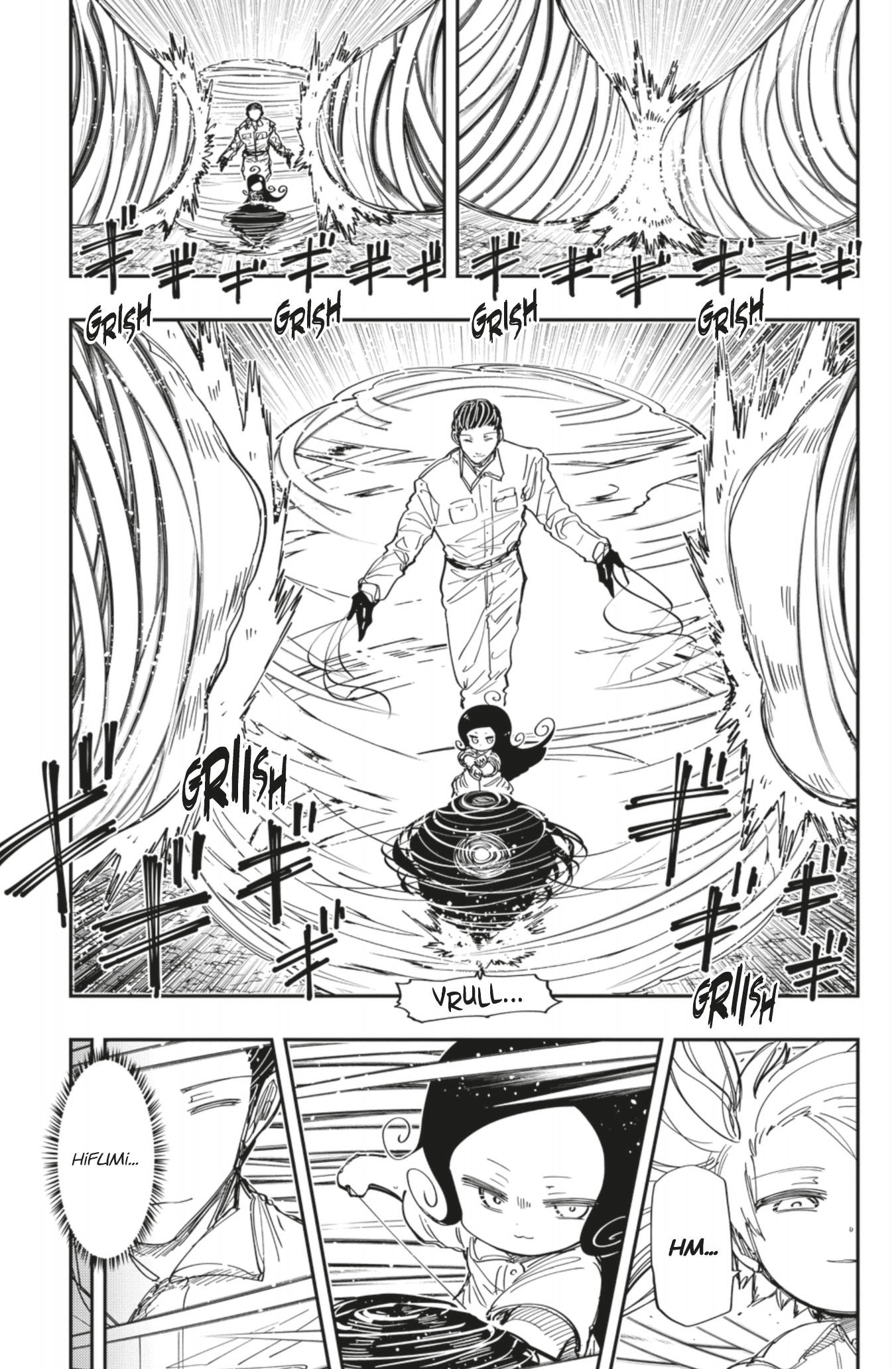 Read Mission Yozakura Family FR Manga Online