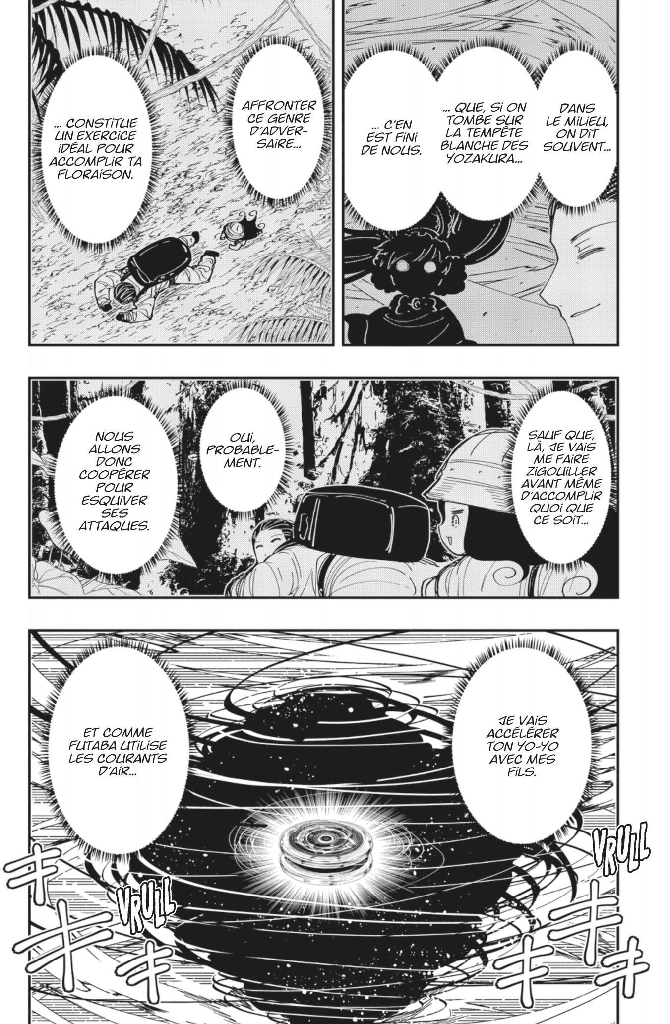 Read Mission Yozakura Family FR Manga Online
