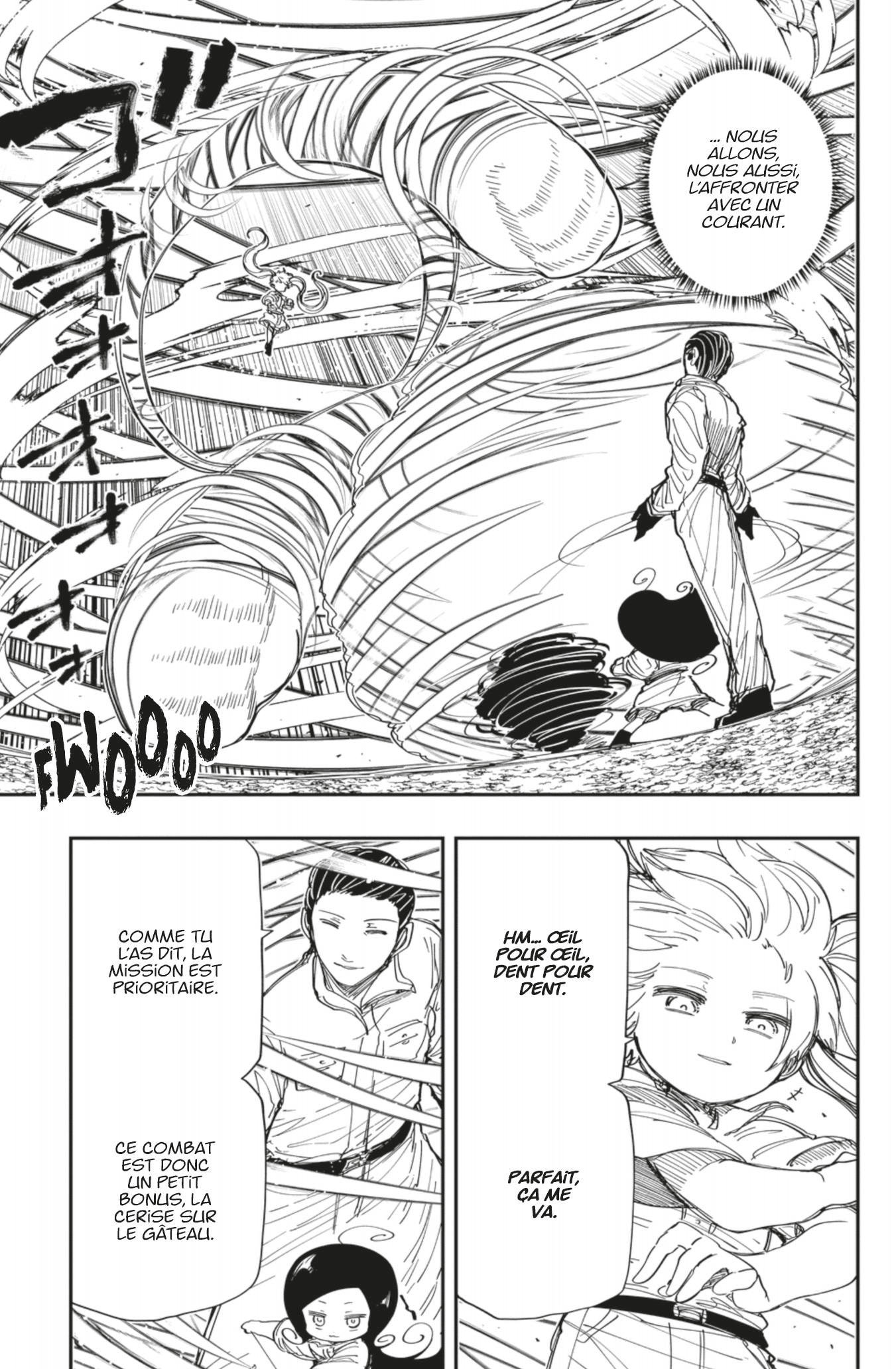 Read Mission Yozakura Family FR Manga Online