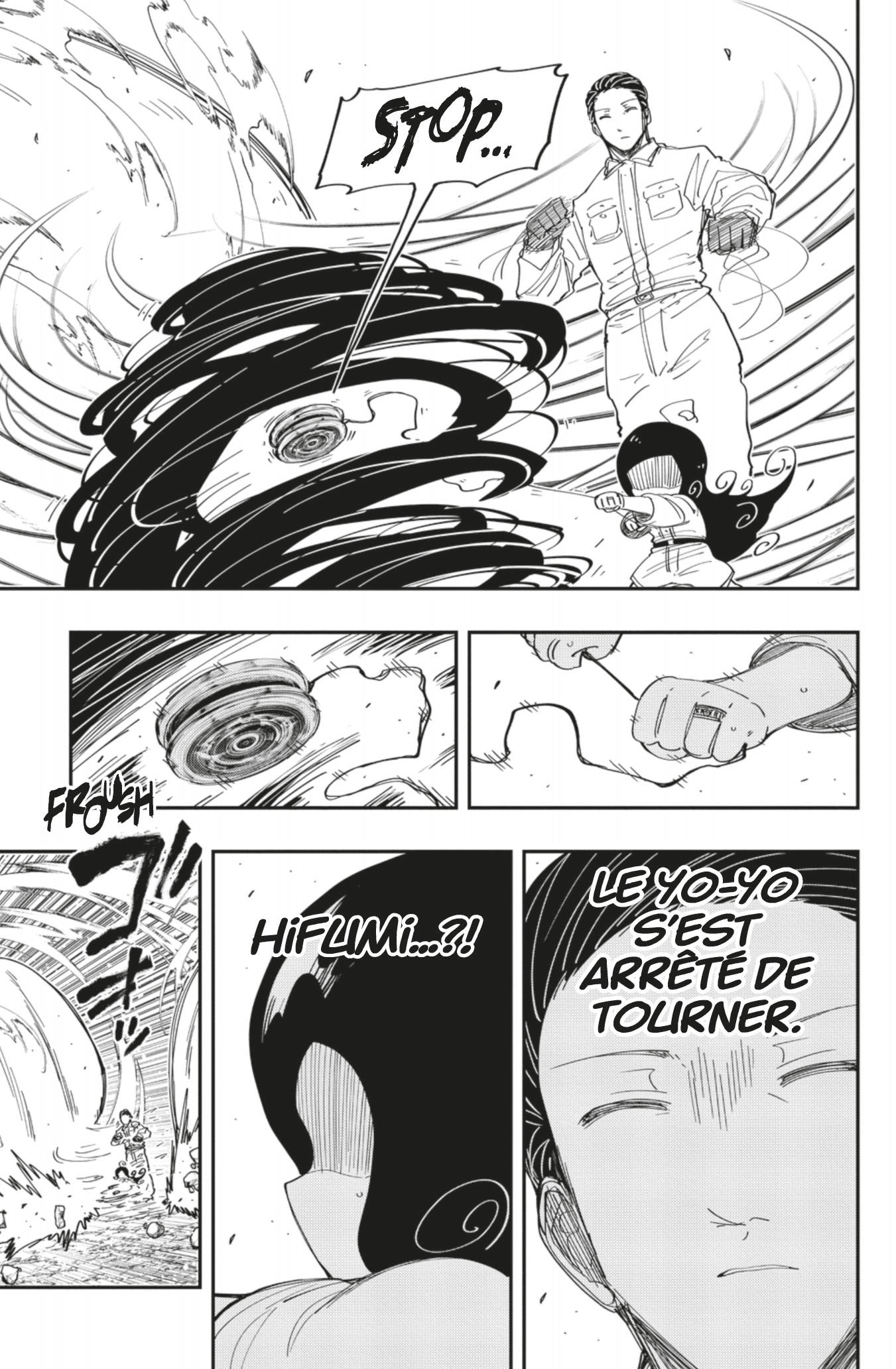 Read Mission Yozakura Family FR Manga Online