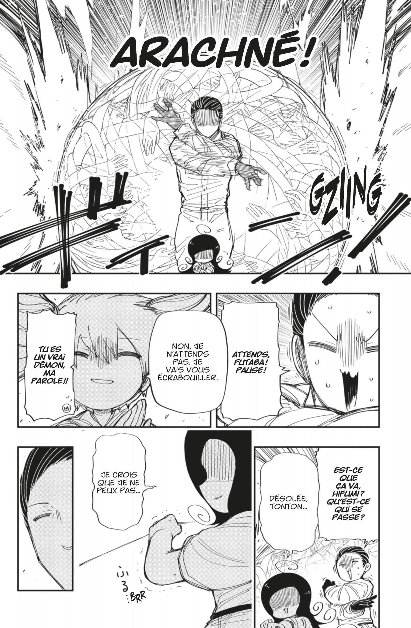 Read Mission Yozakura Family FR Manga Online