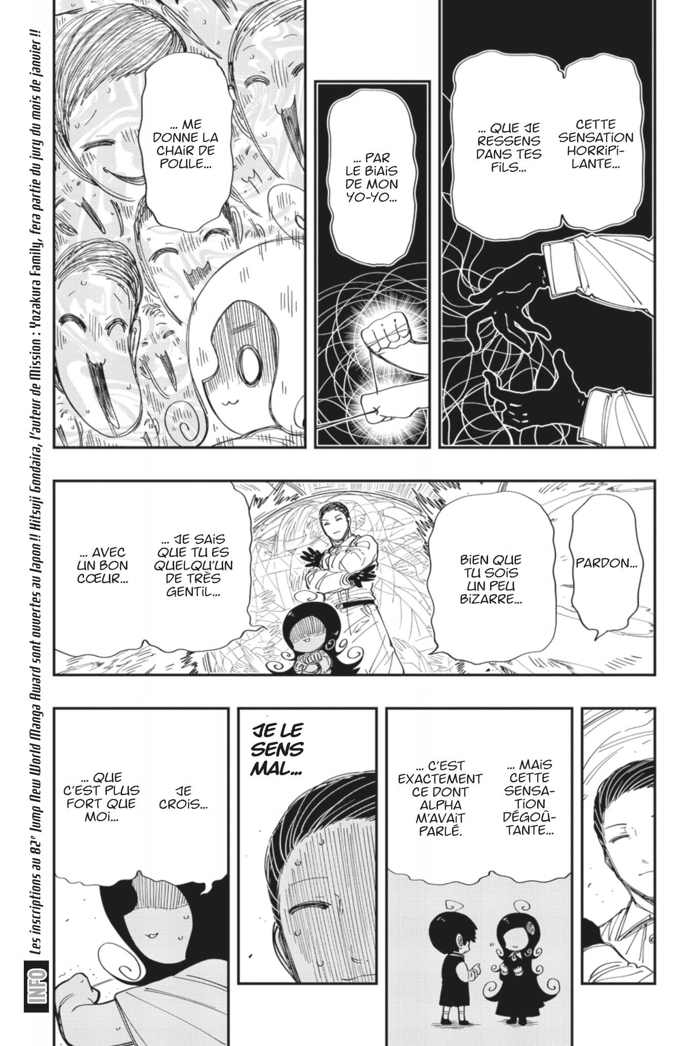 Read Mission Yozakura Family FR Manga Online