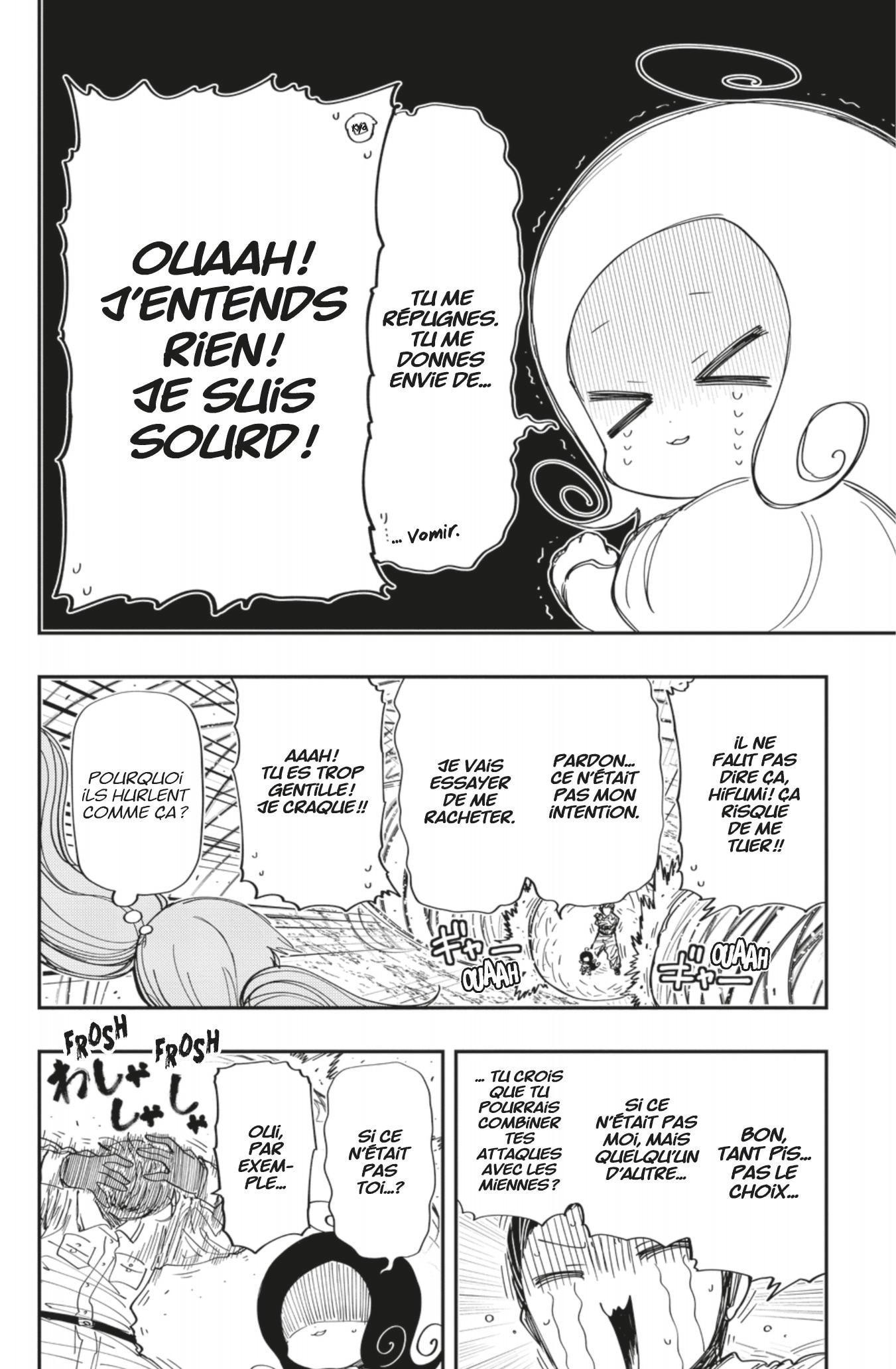 Read Mission Yozakura Family FR Manga Online