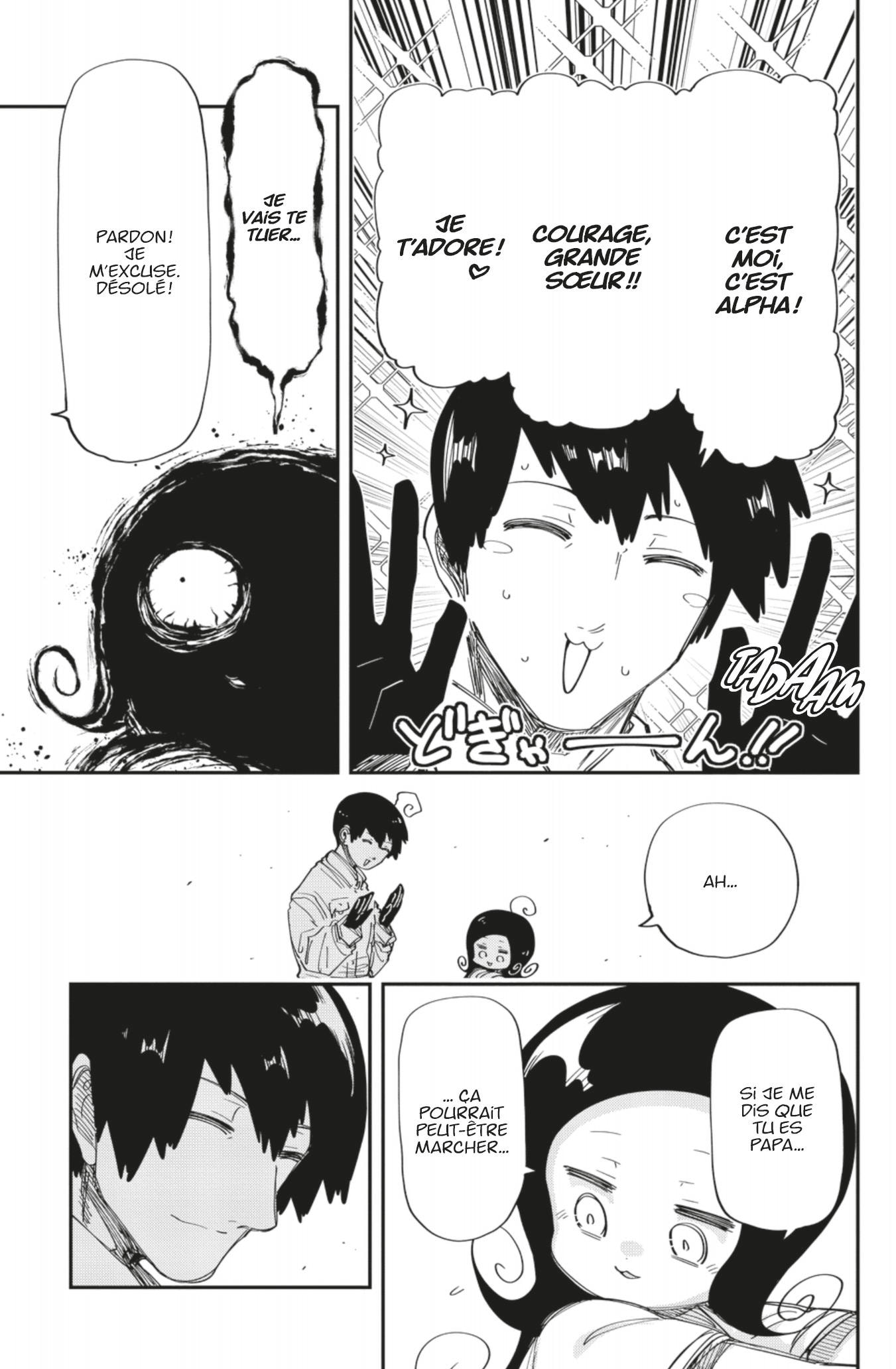 Read Mission Yozakura Family FR Manga Online