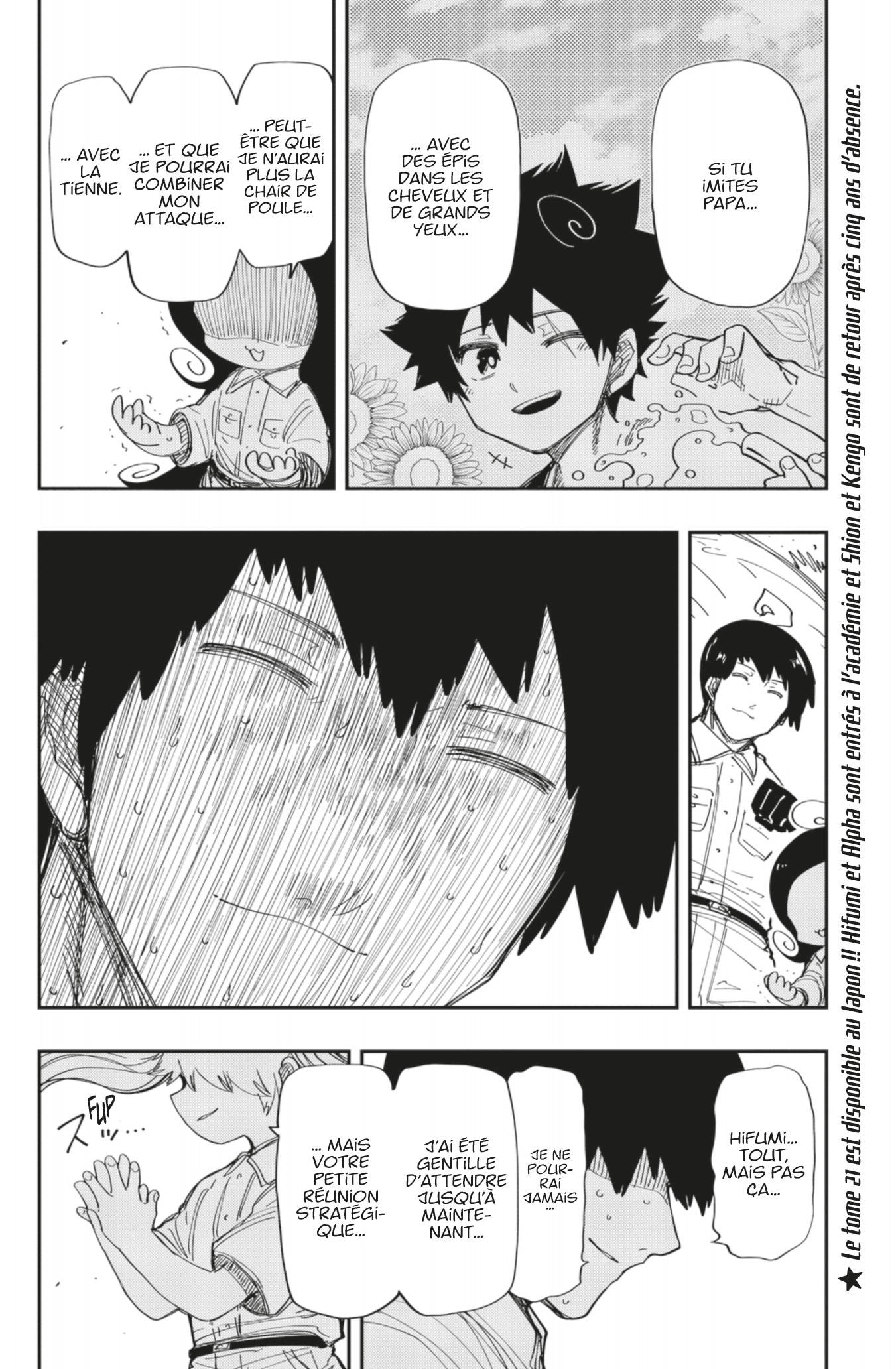 Read Mission Yozakura Family FR Manga Online
