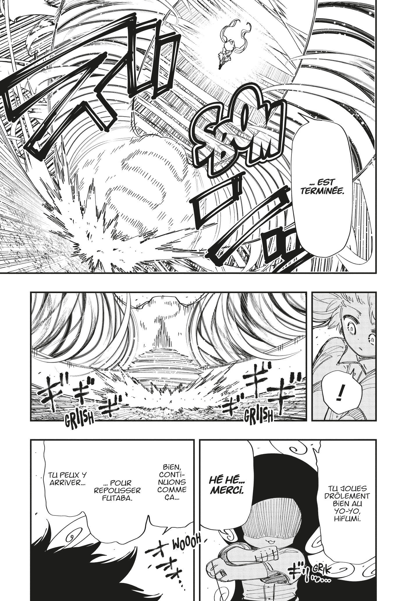 Read Mission Yozakura Family FR Manga Online