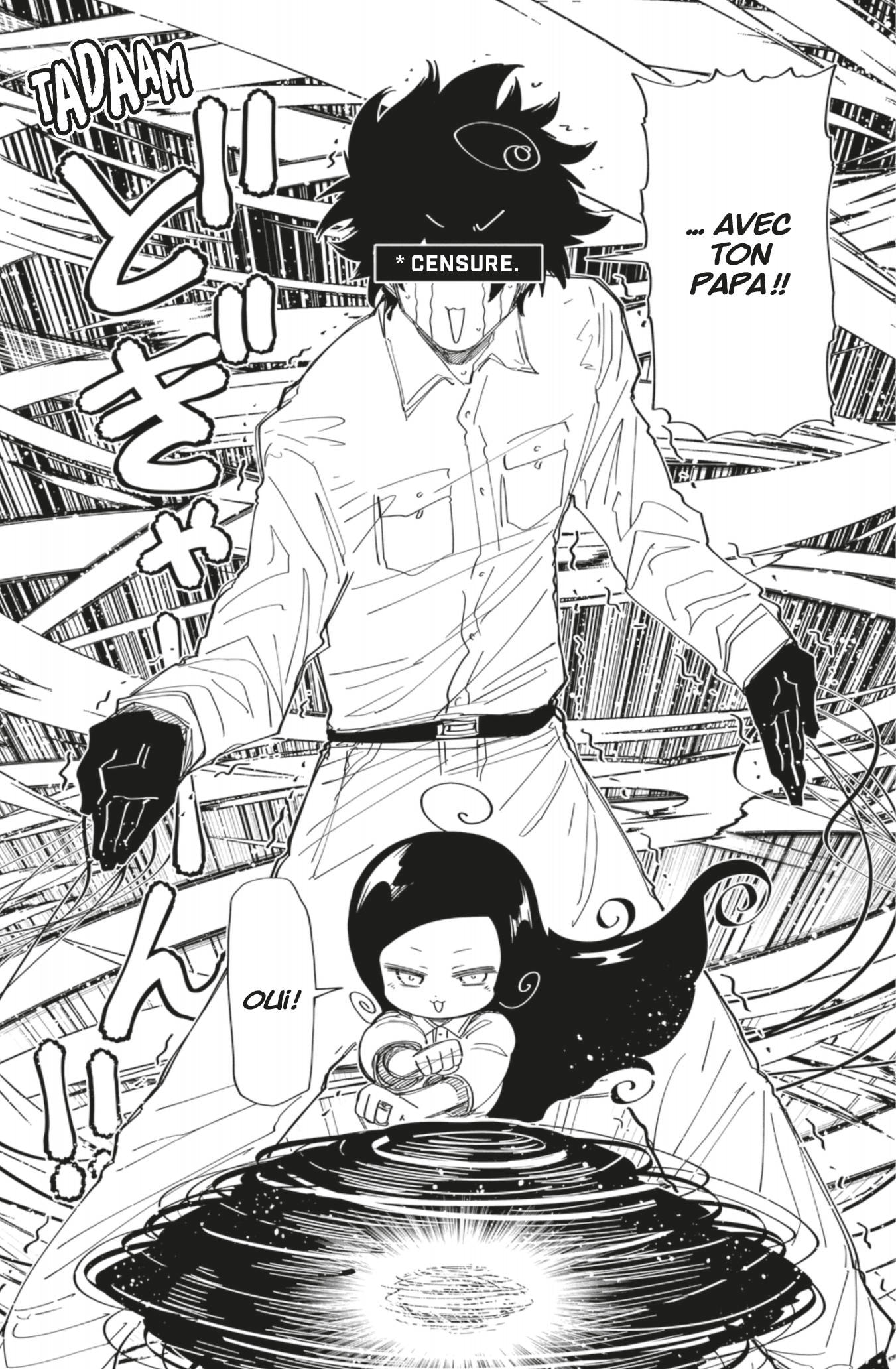 Read Mission Yozakura Family FR Manga Online