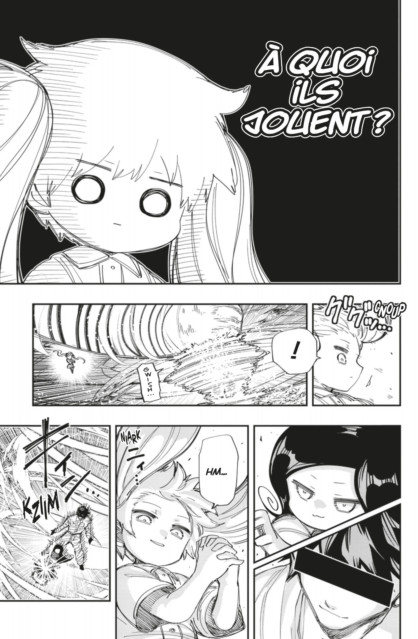 Read Mission Yozakura Family FR Manga Online