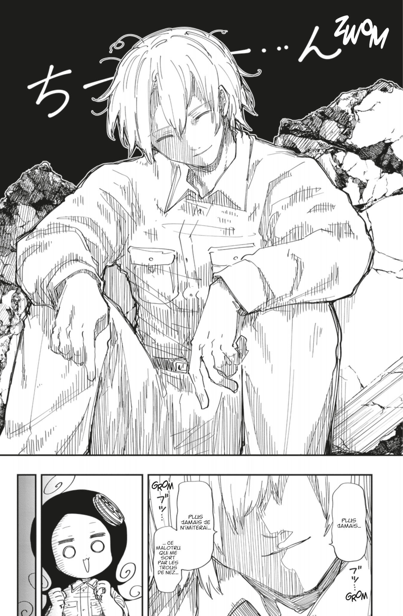 Read Mission Yozakura Family FR Manga Online