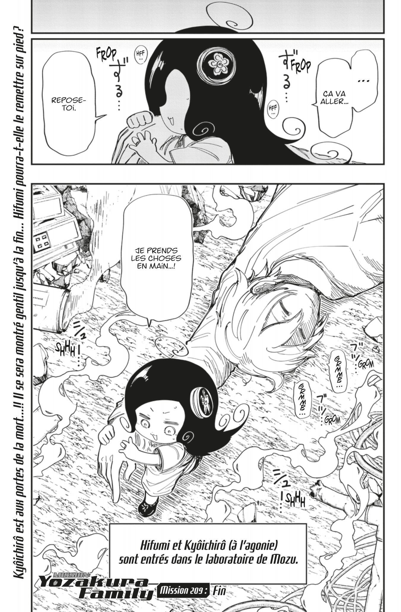 Read Mission Yozakura Family FR Manga Online