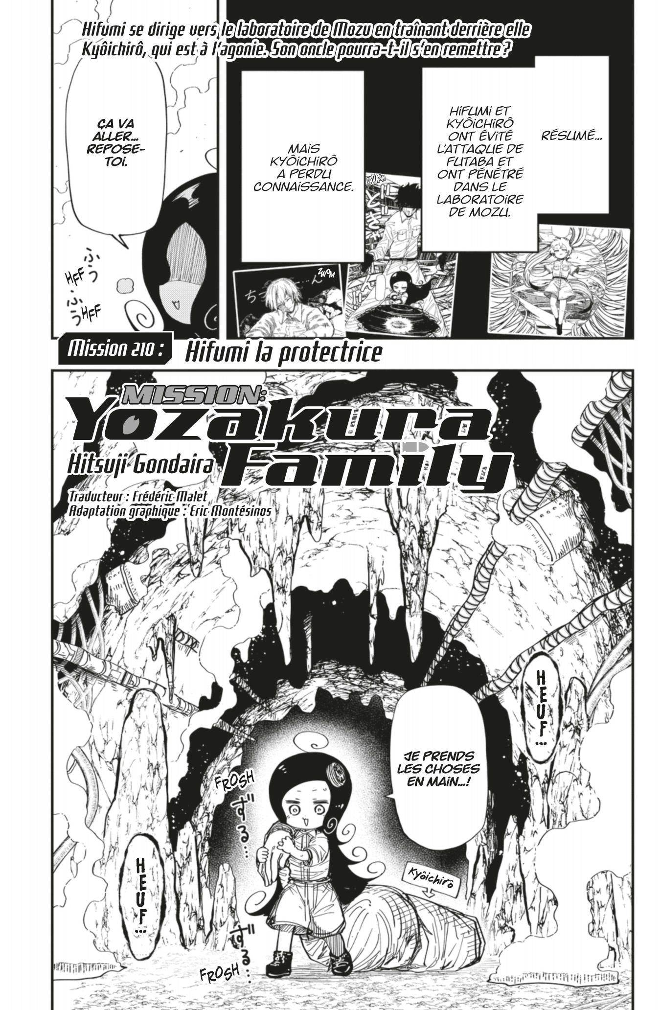 Read Mission Yozakura Family FR Manga Online