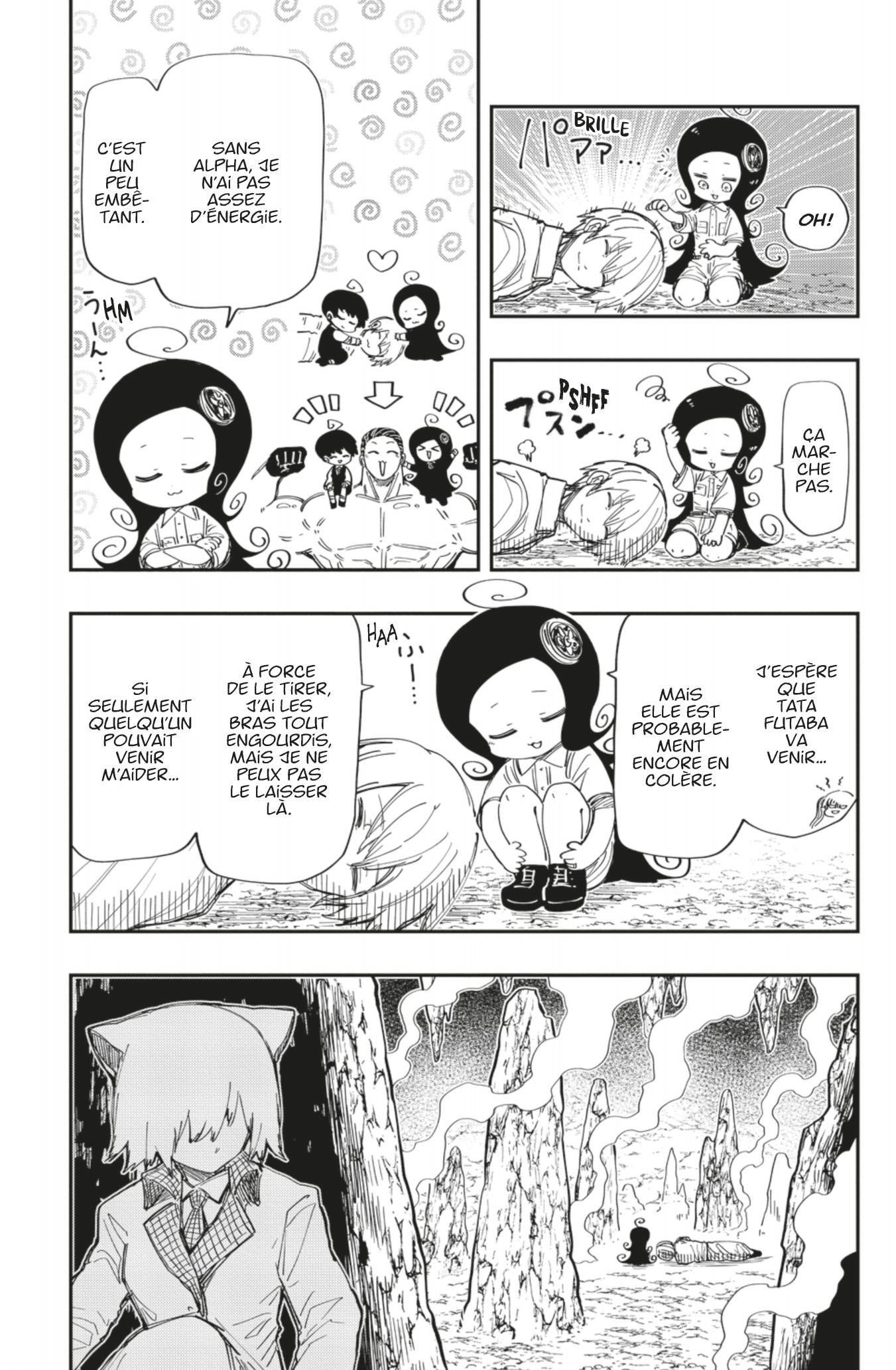 Read Mission Yozakura Family FR Manga Online
