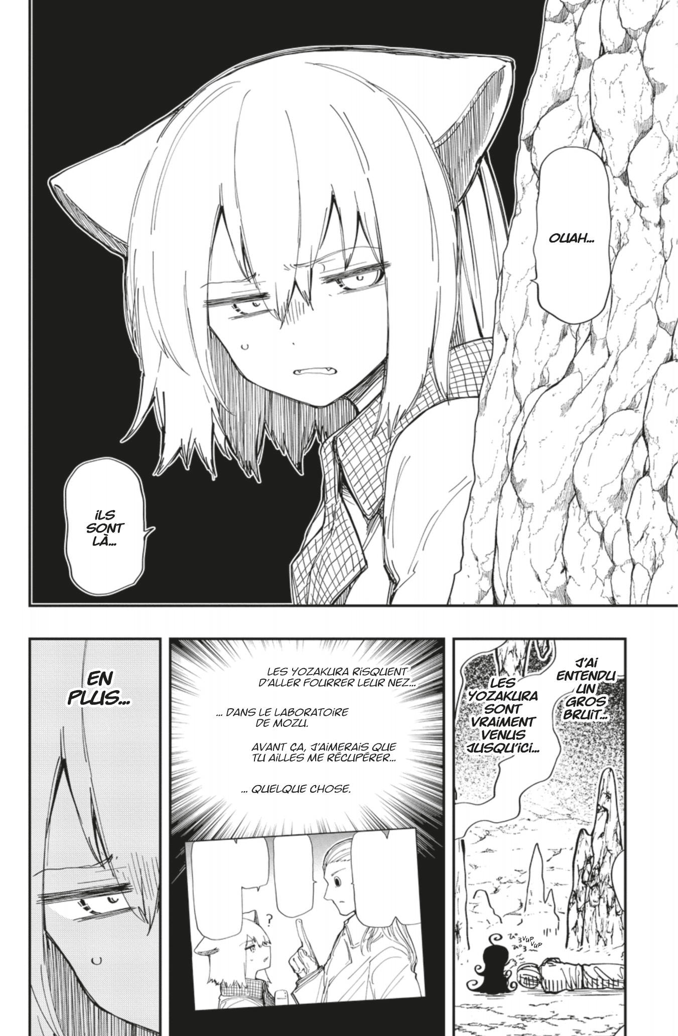 Read Mission Yozakura Family FR Manga Online