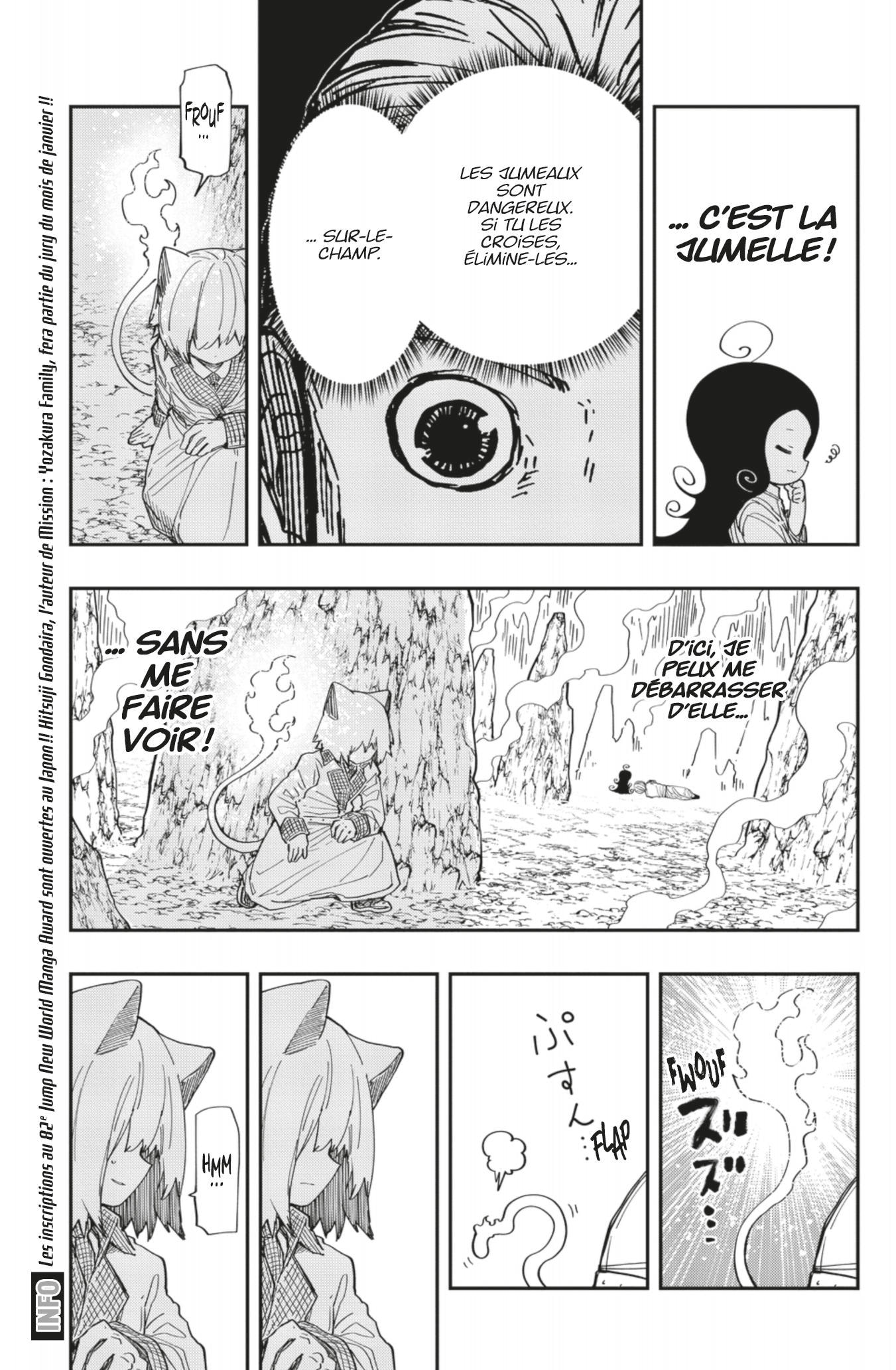 Read Mission Yozakura Family FR Manga Online