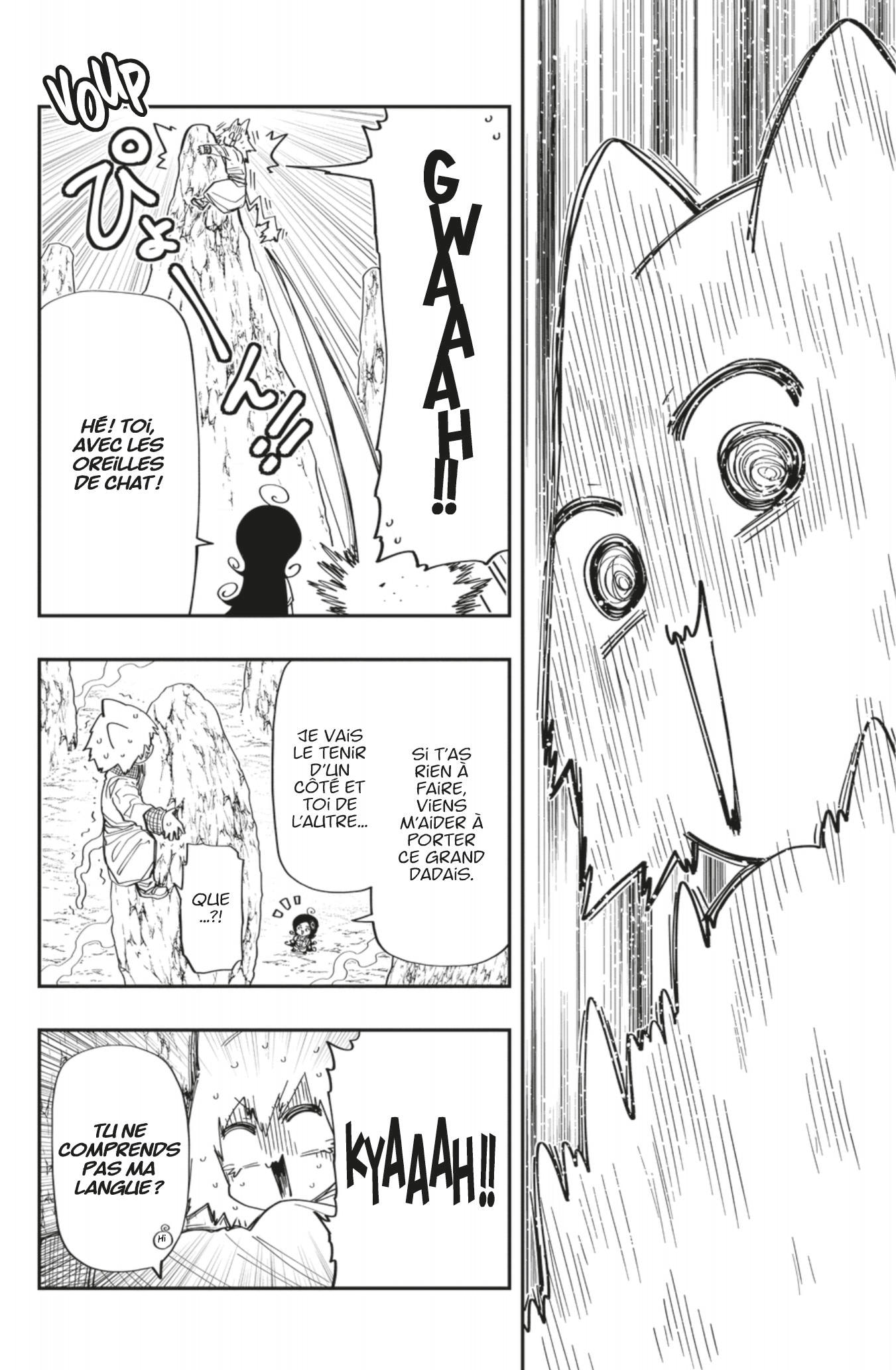 Read Mission Yozakura Family FR Manga Online