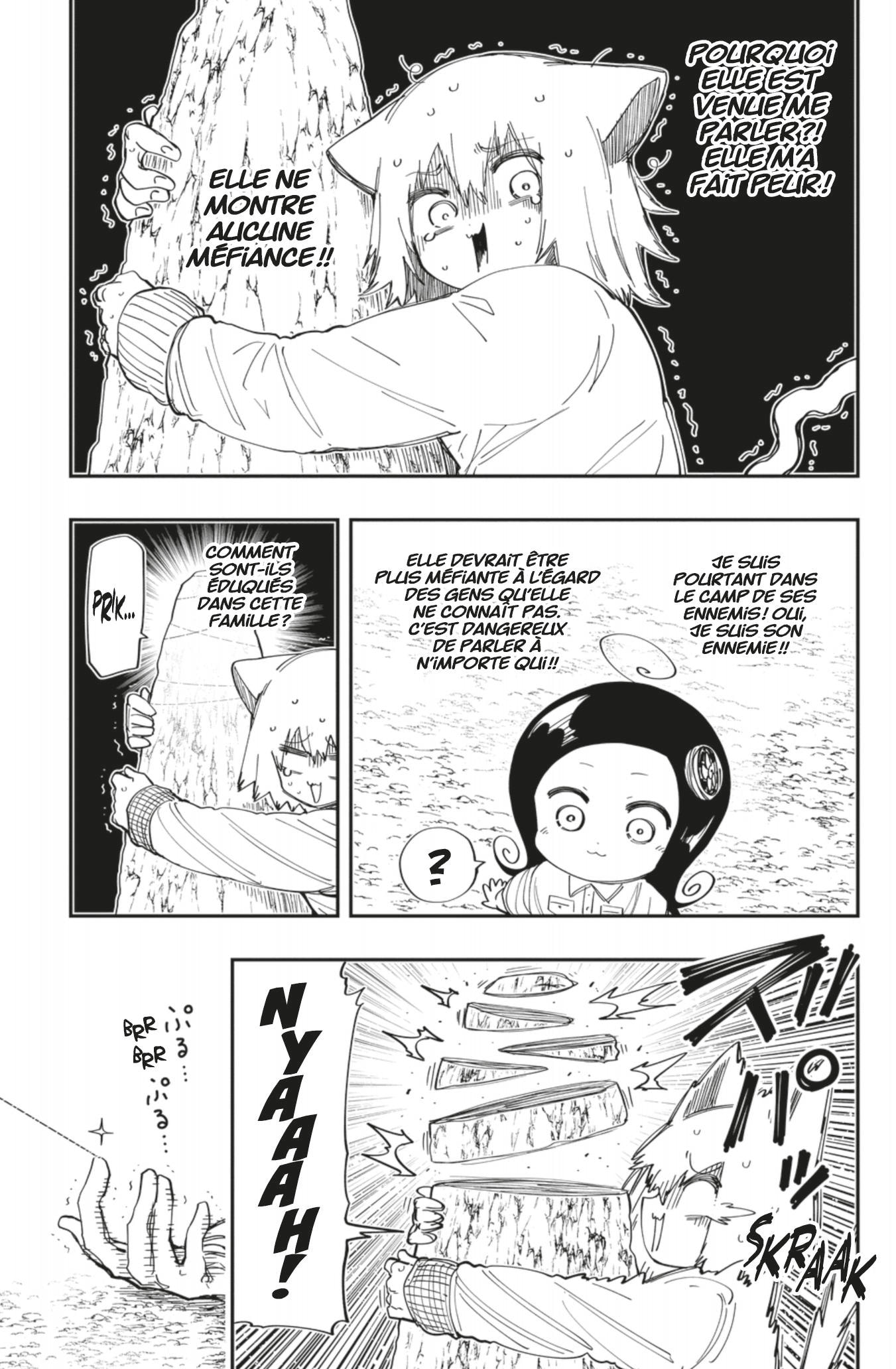 Read Mission Yozakura Family FR Manga Online