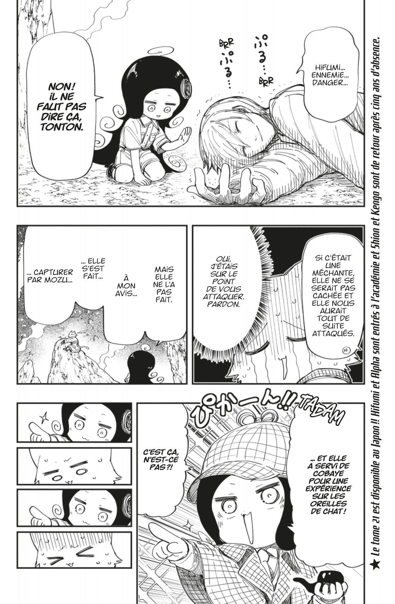 Read Mission Yozakura Family FR Manga Online