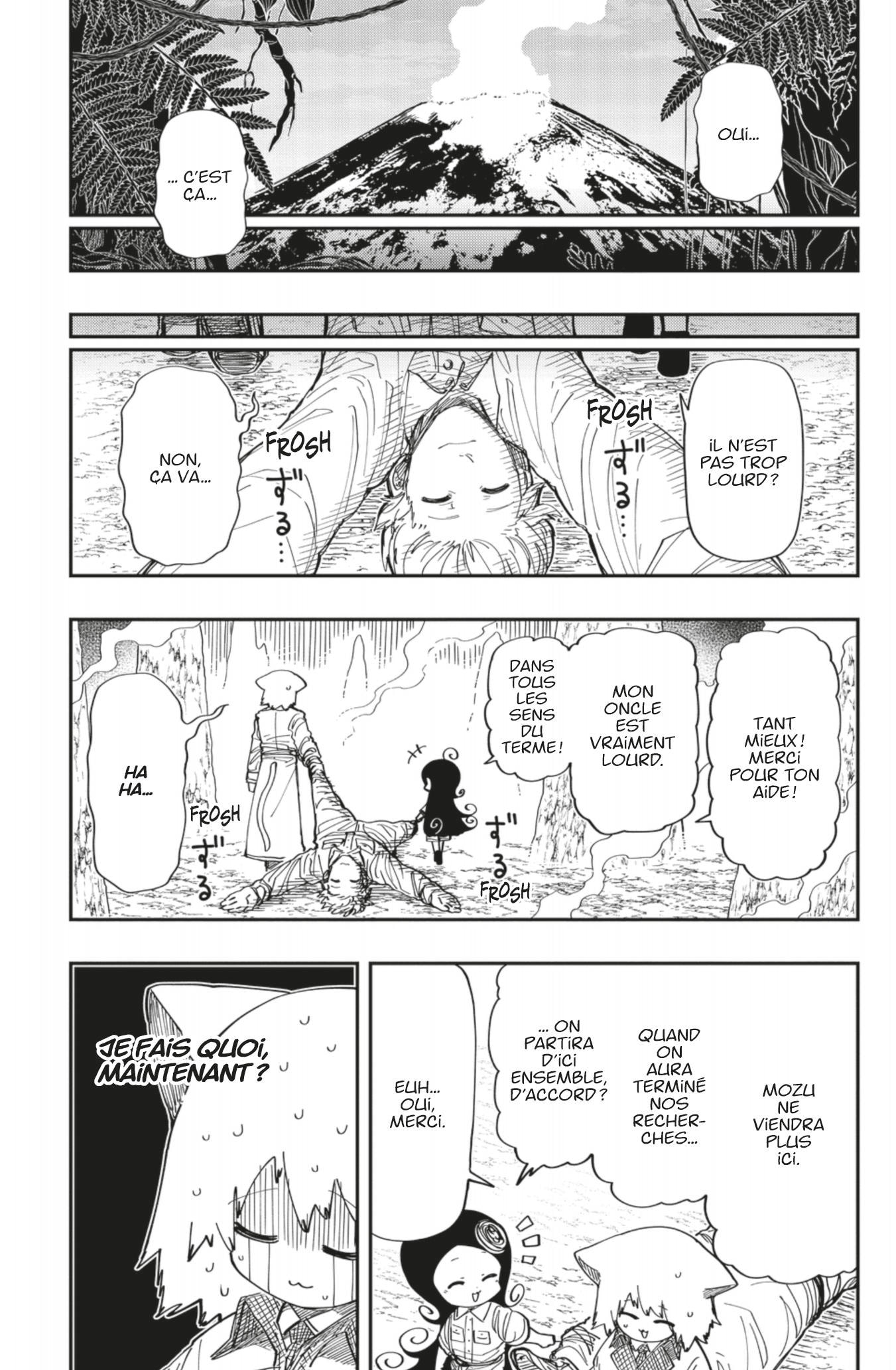 Read Mission Yozakura Family FR Manga Online