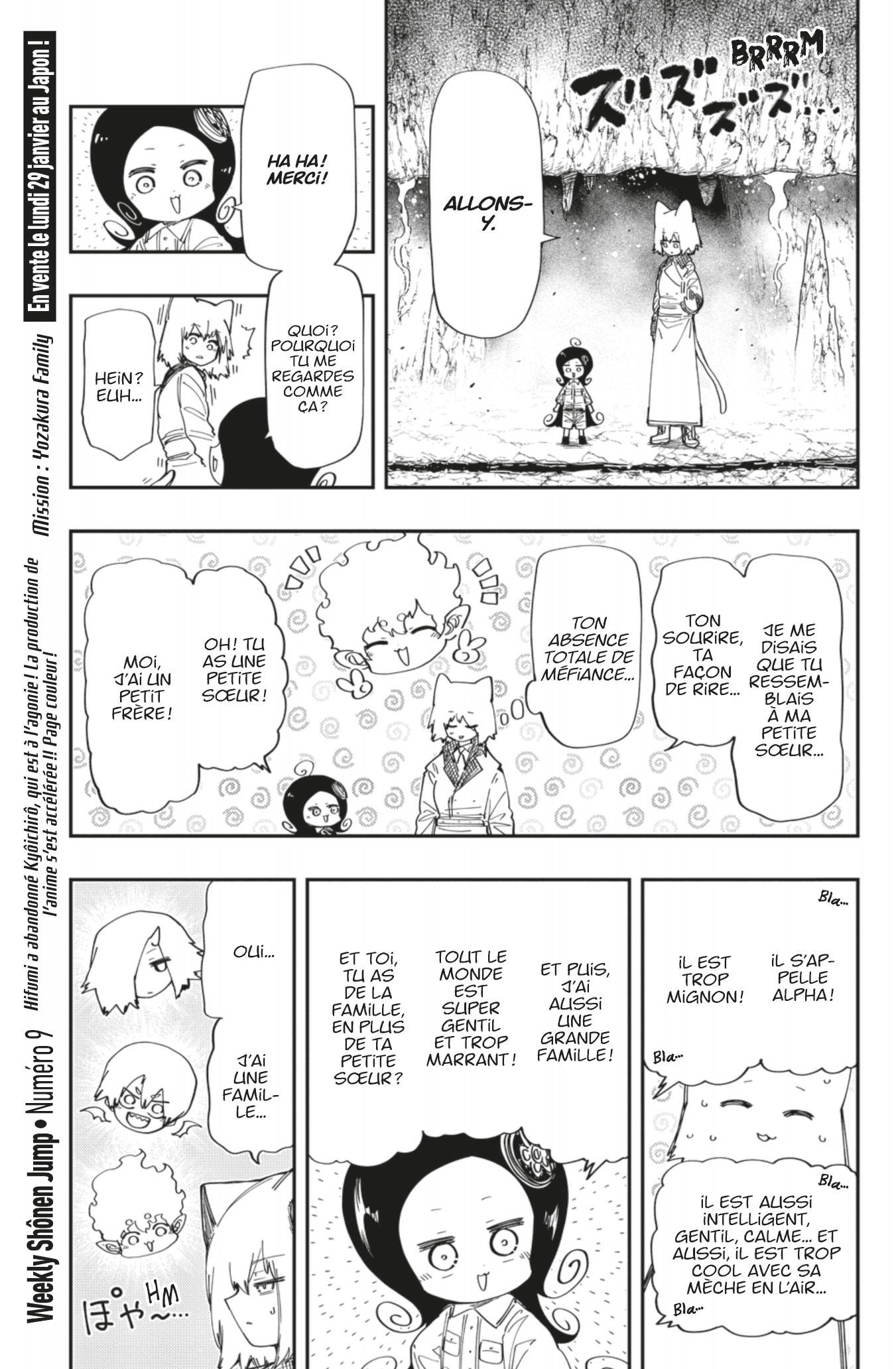 Read Mission Yozakura Family FR Manga Online