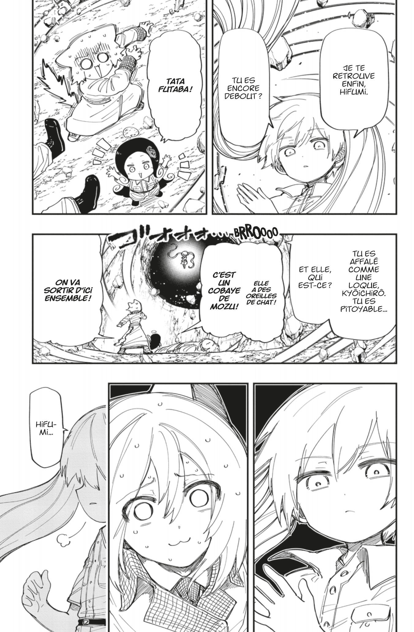 Read Mission Yozakura Family FR Manga Online