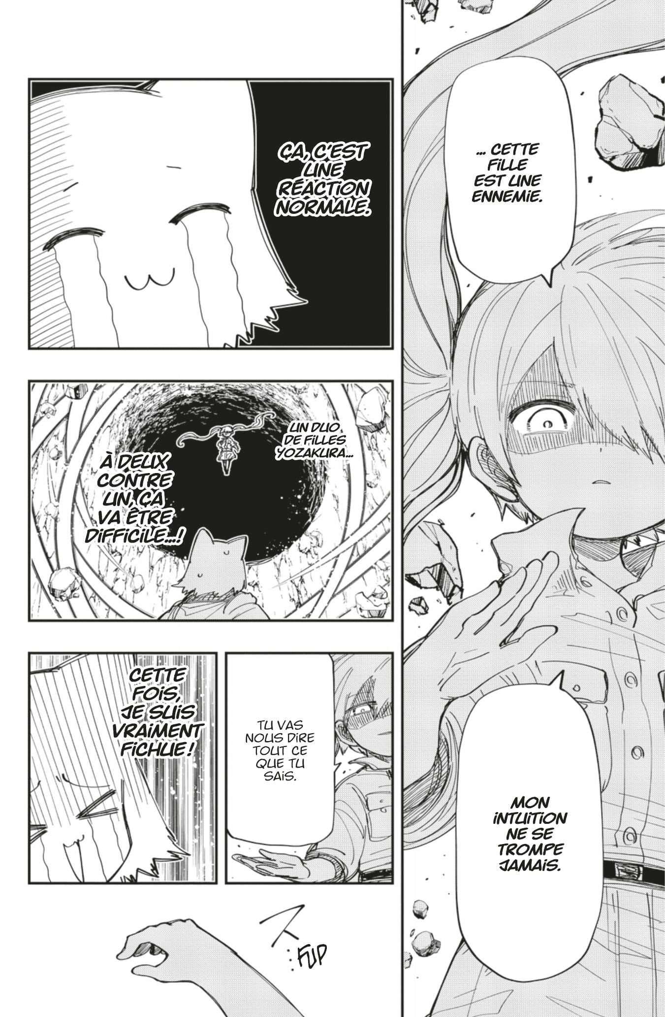 Read Mission Yozakura Family FR Manga Online
