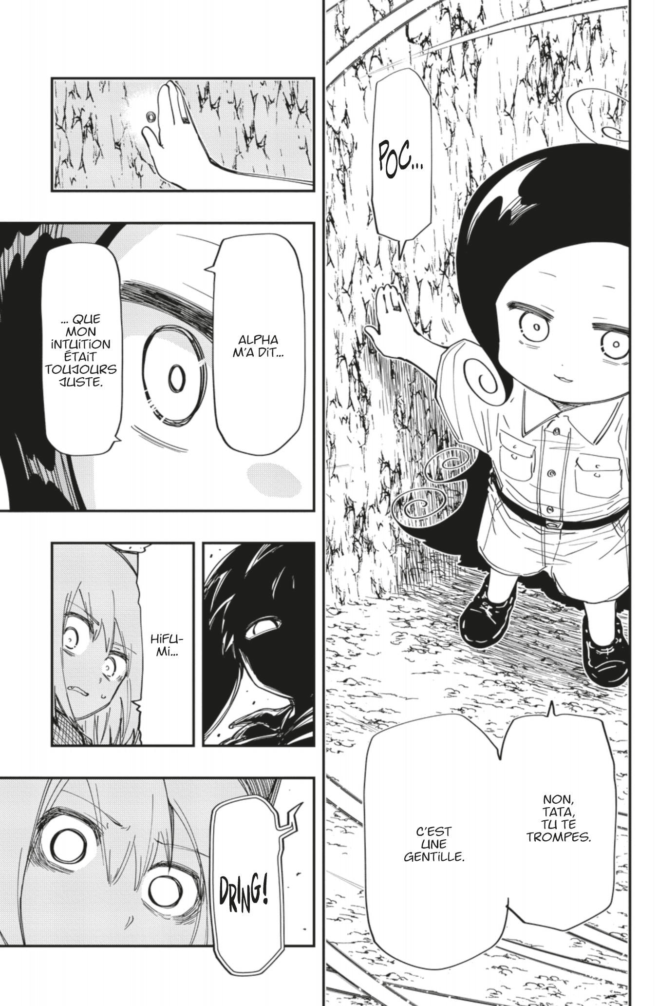 Read Mission Yozakura Family FR Manga Online