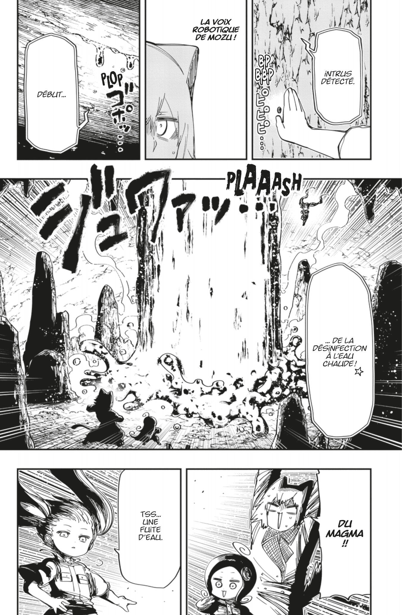 Read Mission Yozakura Family FR Manga Online