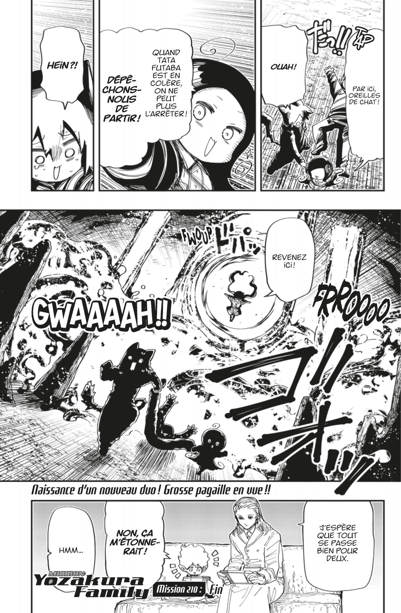 Read Mission Yozakura Family FR Manga Online