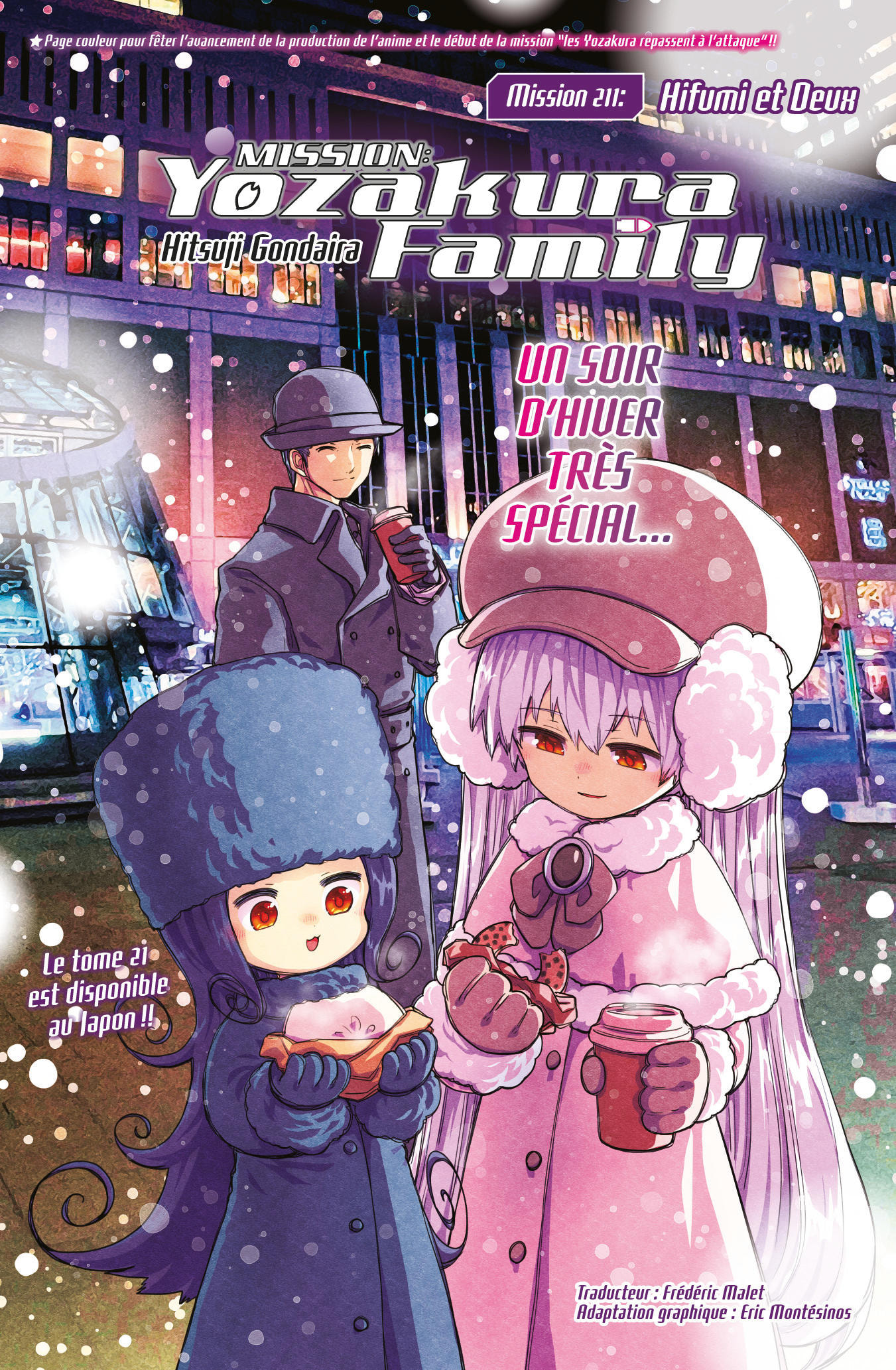 Read Mission Yozakura Family FR Manga Online