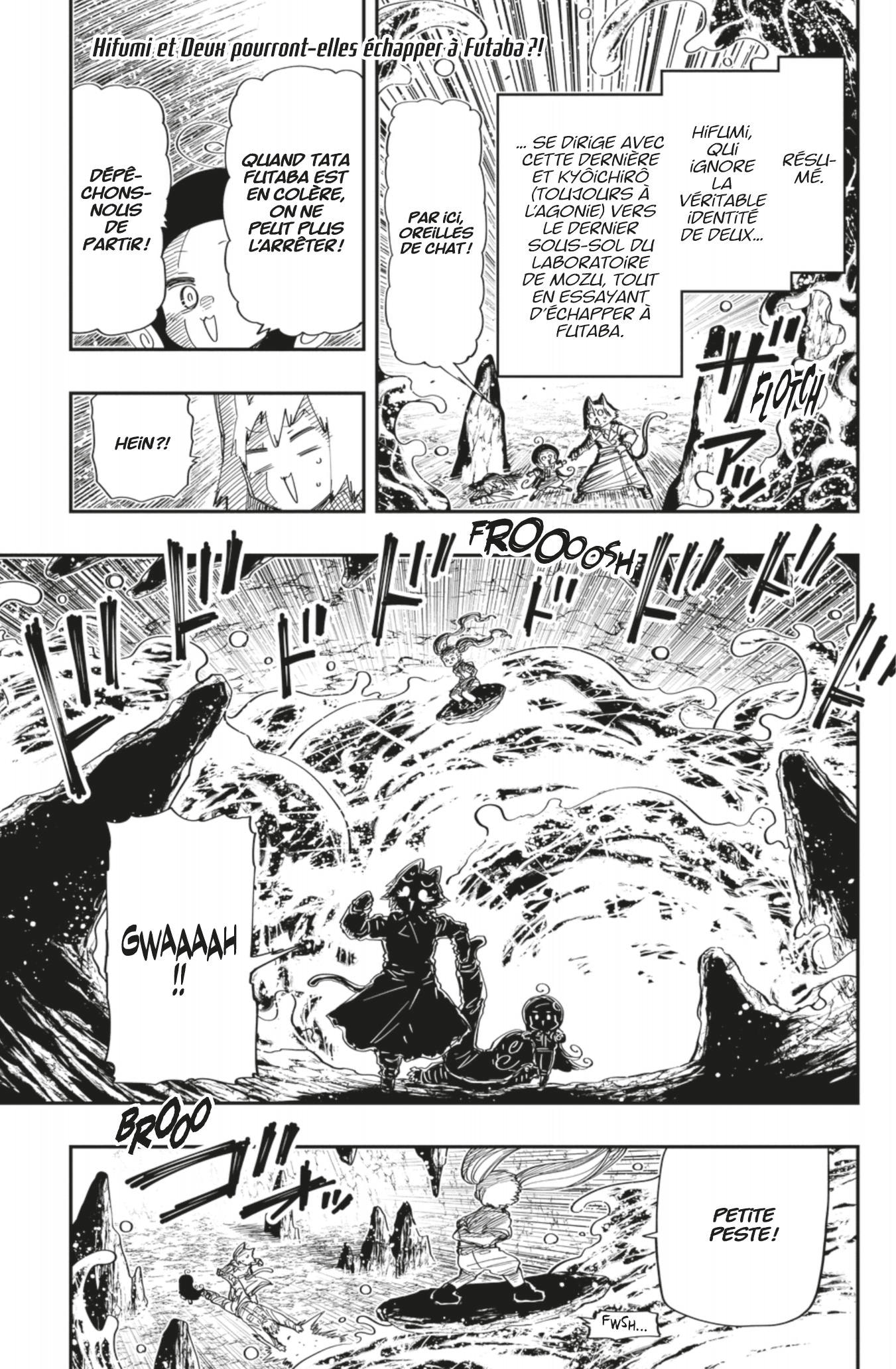 Read Mission Yozakura Family FR Manga Online