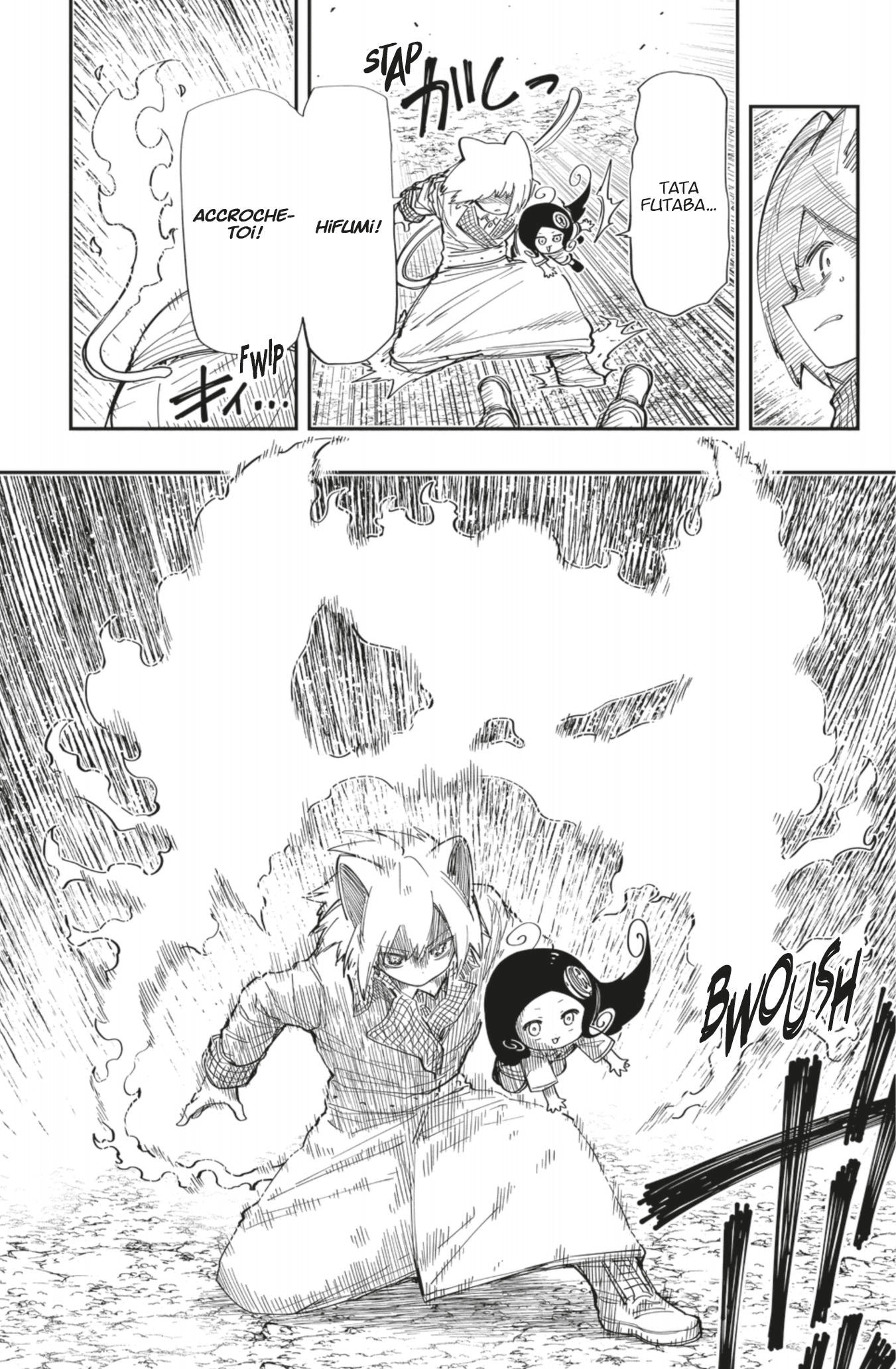 Read Mission Yozakura Family FR Manga Online