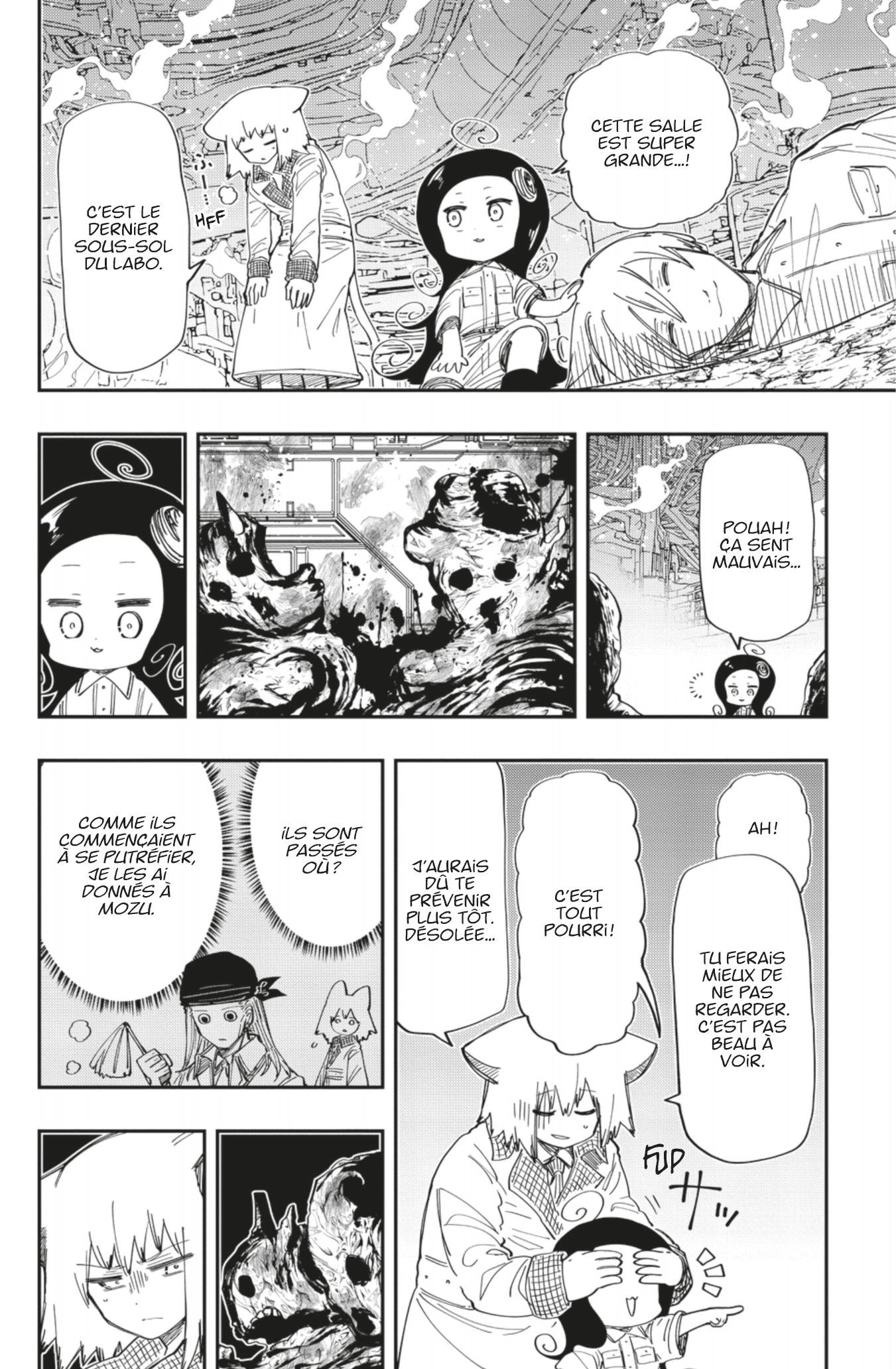 Read Mission Yozakura Family FR Manga Online