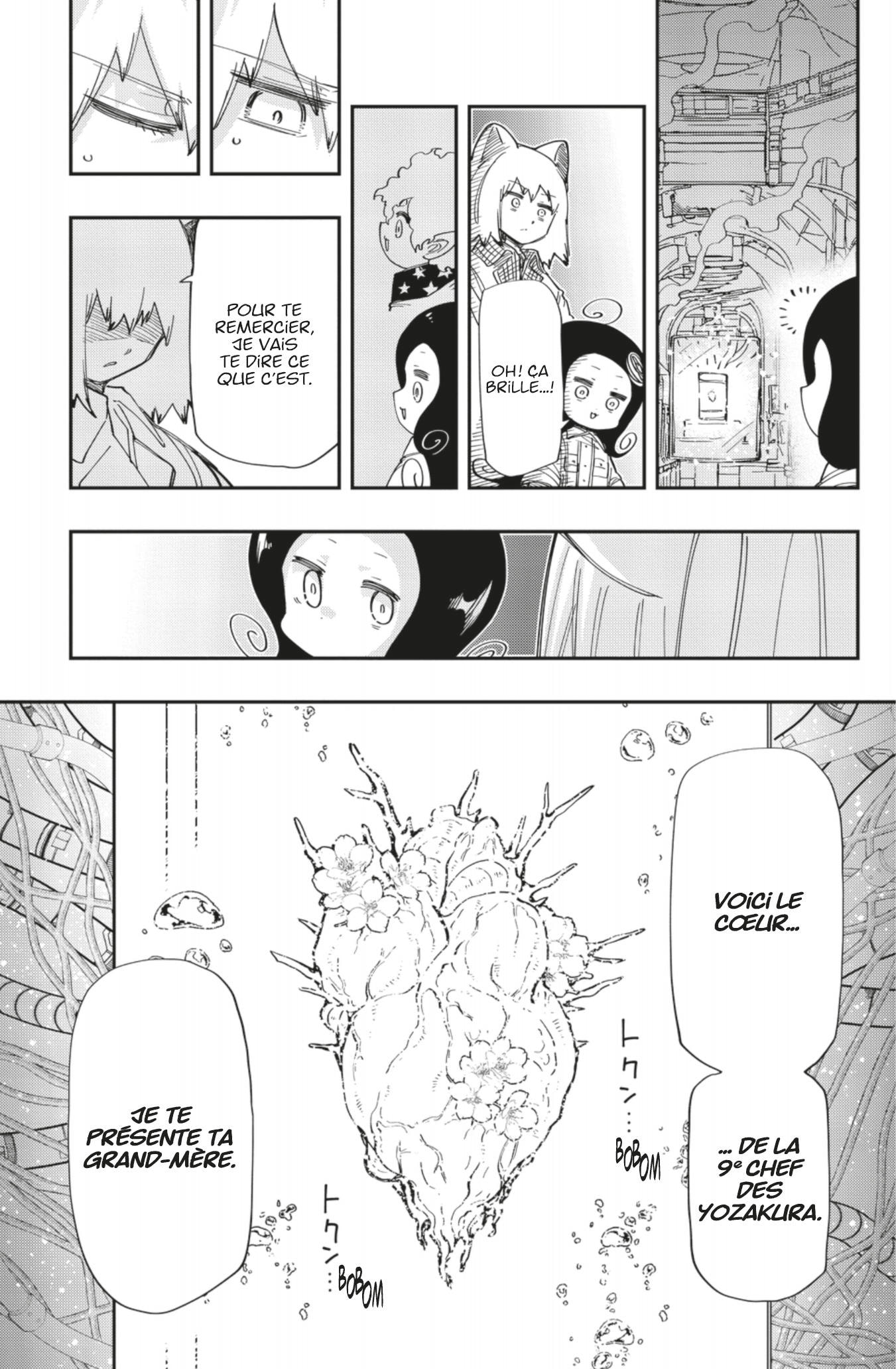 Read Mission Yozakura Family FR Manga Online