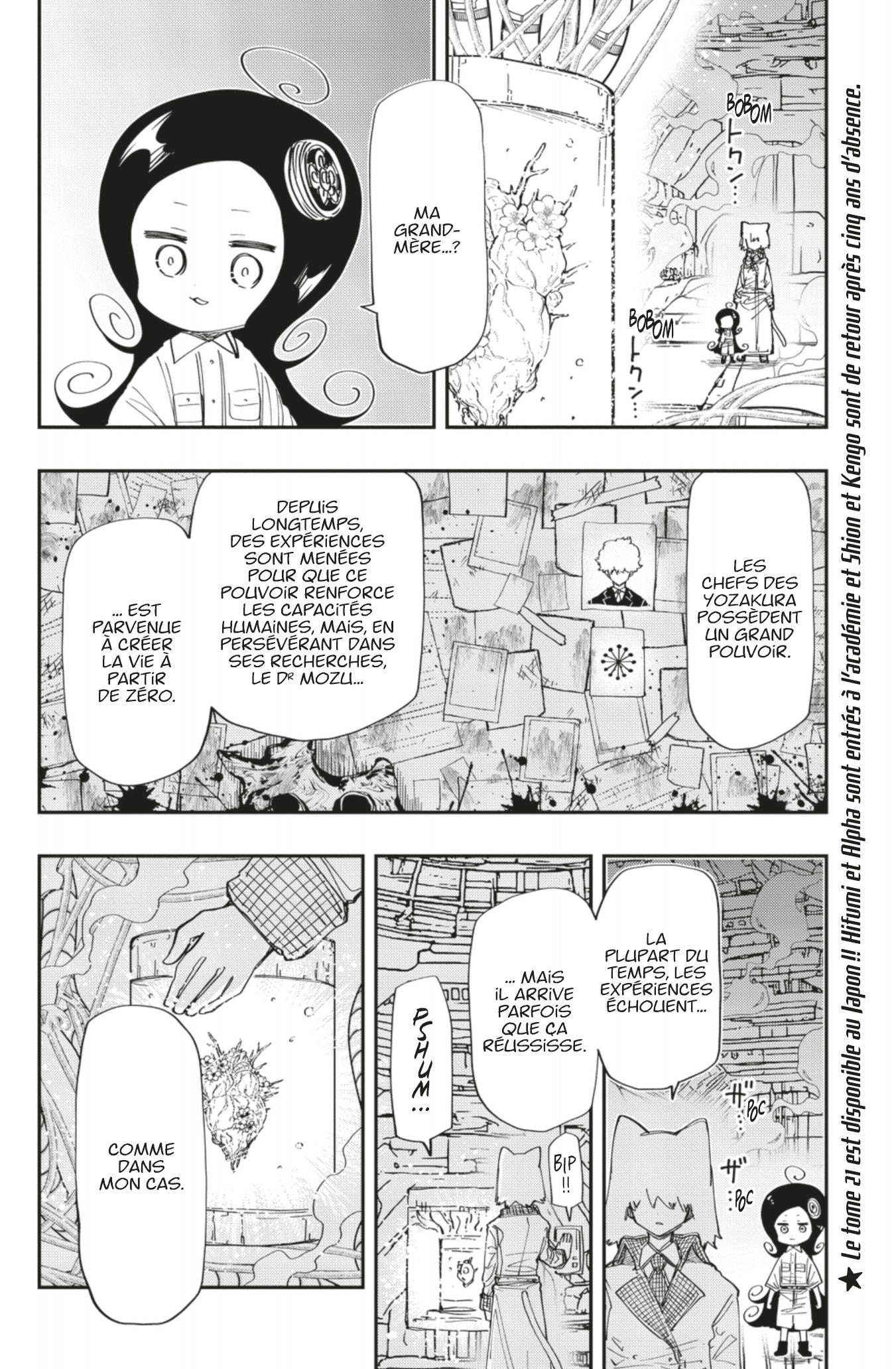 Read Mission Yozakura Family FR Manga Online