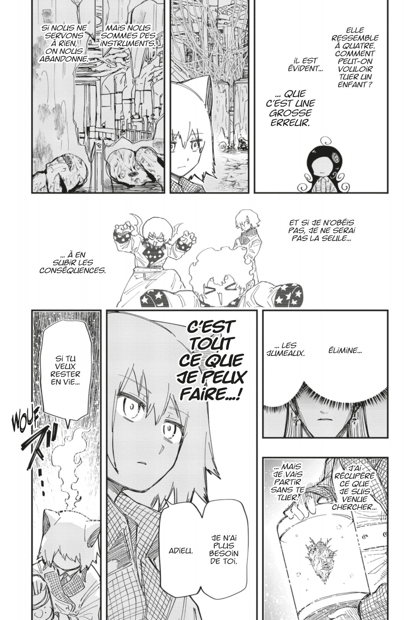Read Mission Yozakura Family FR Manga Online