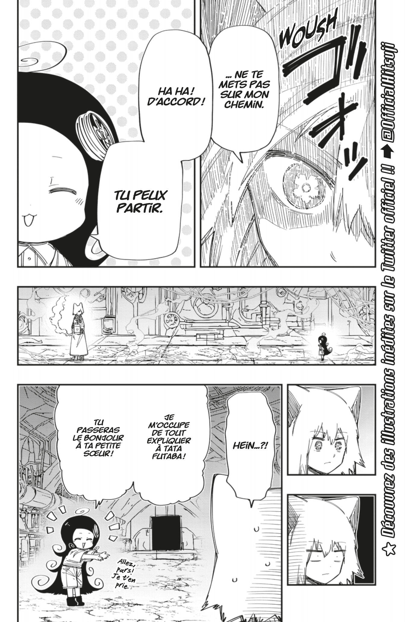 Read Mission Yozakura Family FR Manga Online
