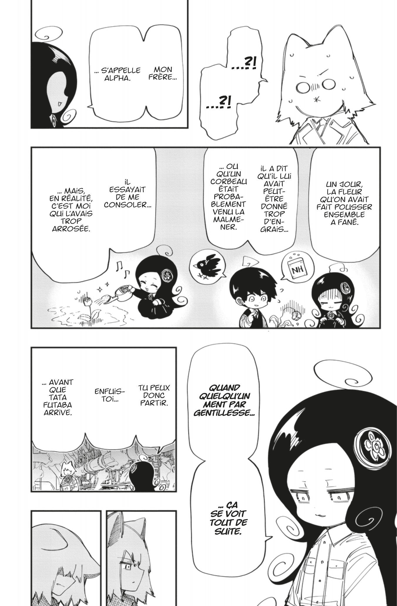 Read Mission Yozakura Family FR Manga Online