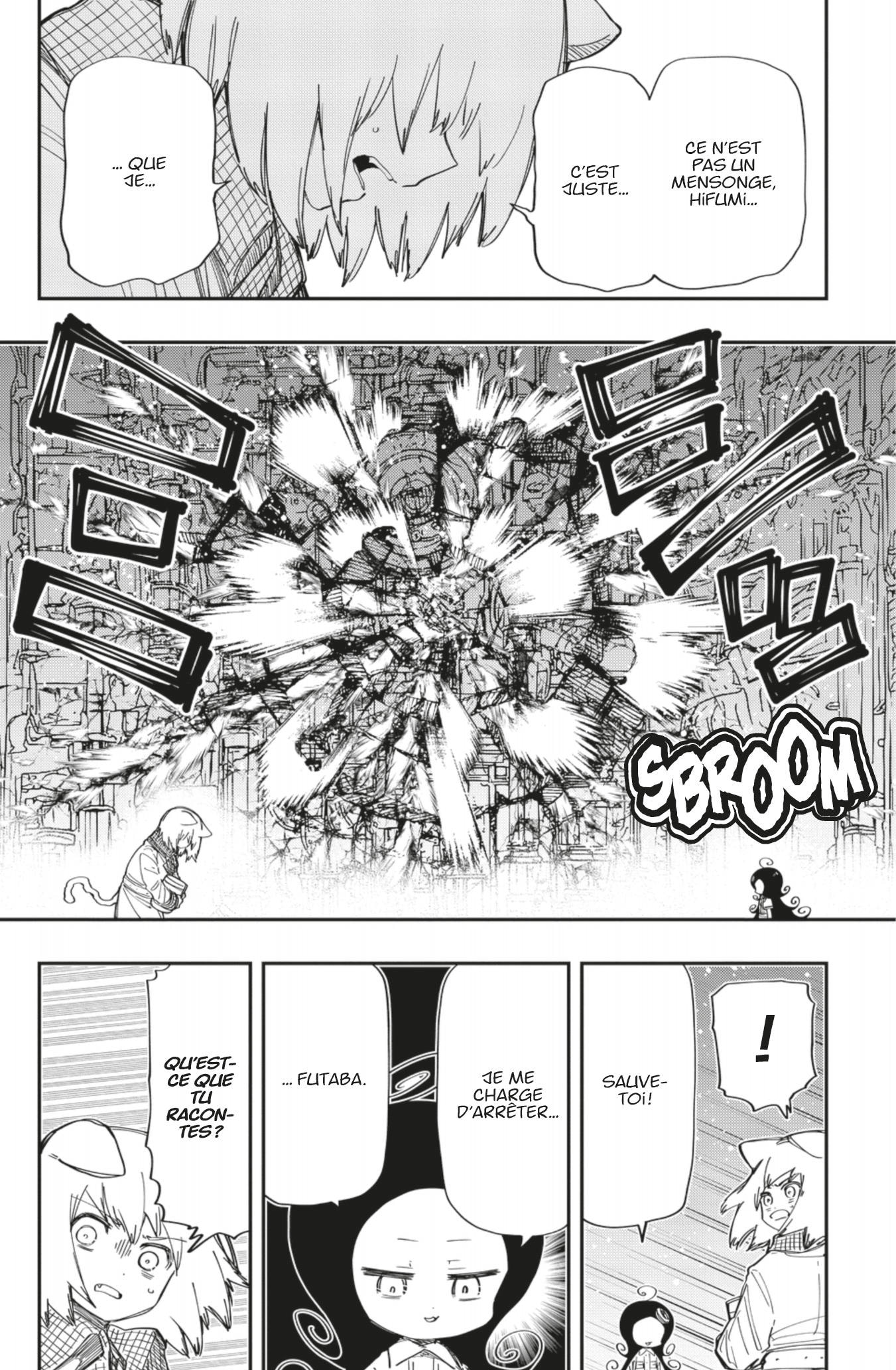 Read Mission Yozakura Family FR Manga Online