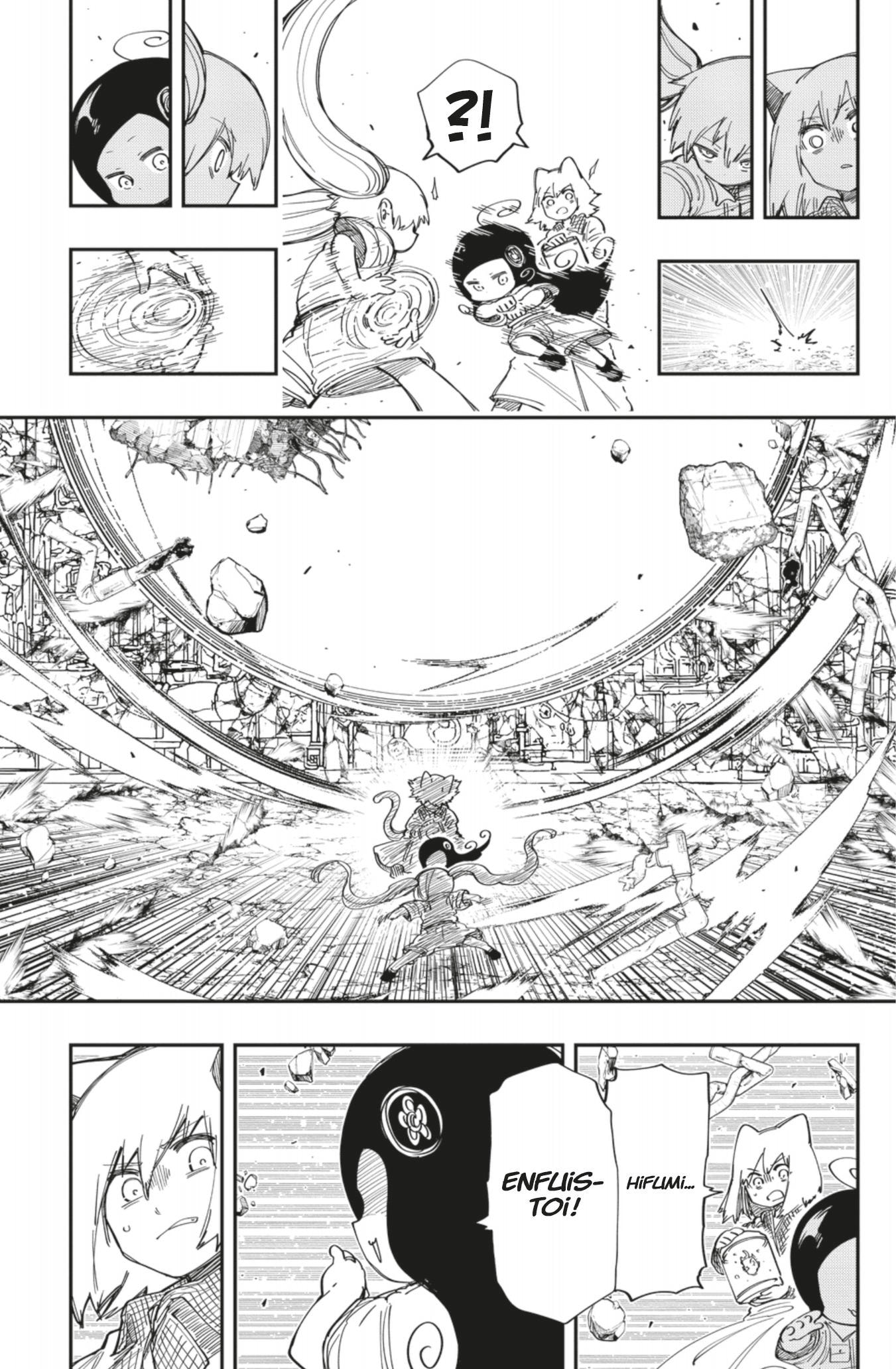 Read Mission Yozakura Family FR Manga Online