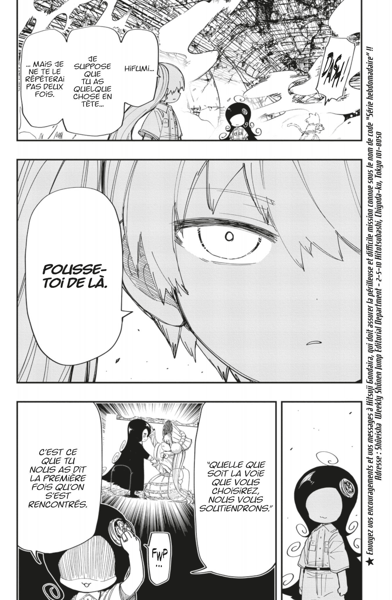 Read Mission Yozakura Family FR Manga Online