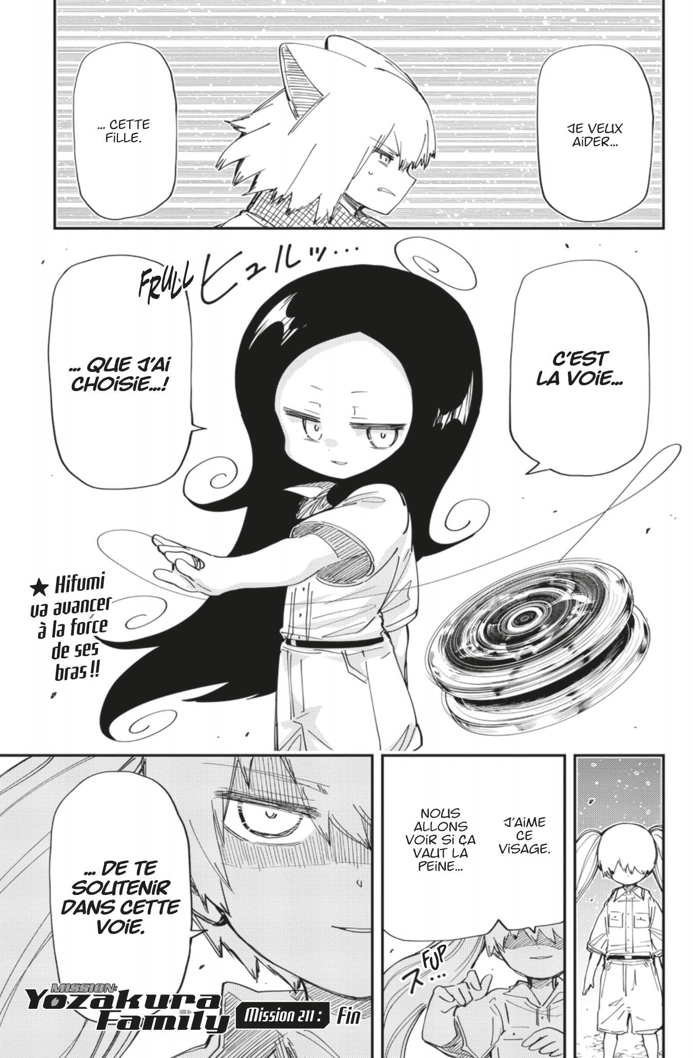 Read Mission Yozakura Family FR Manga Online
