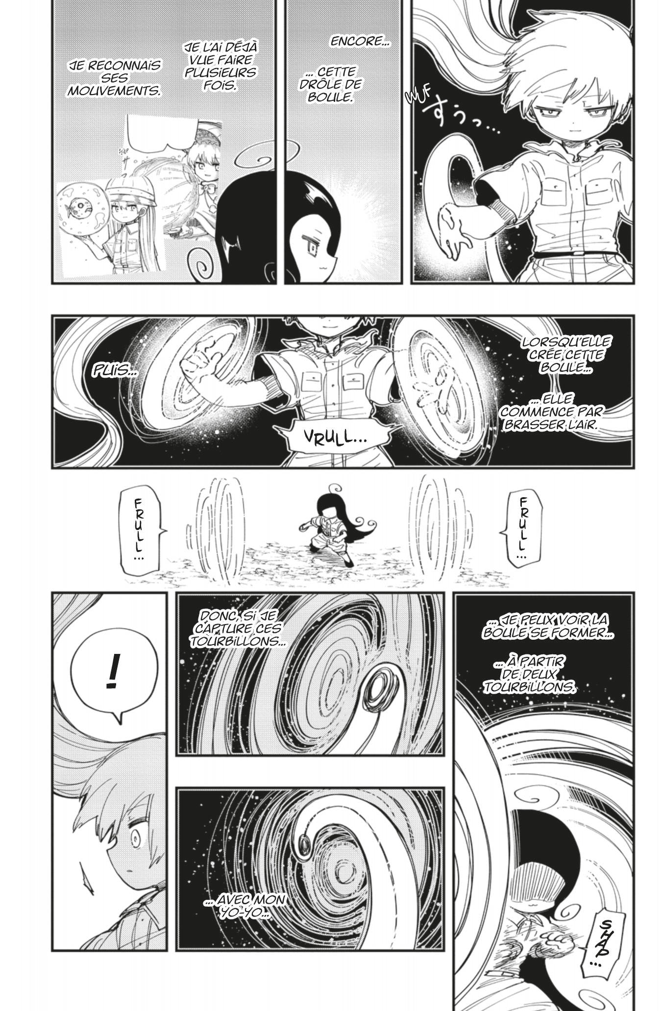 Read Mission Yozakura Family FR Manga Online