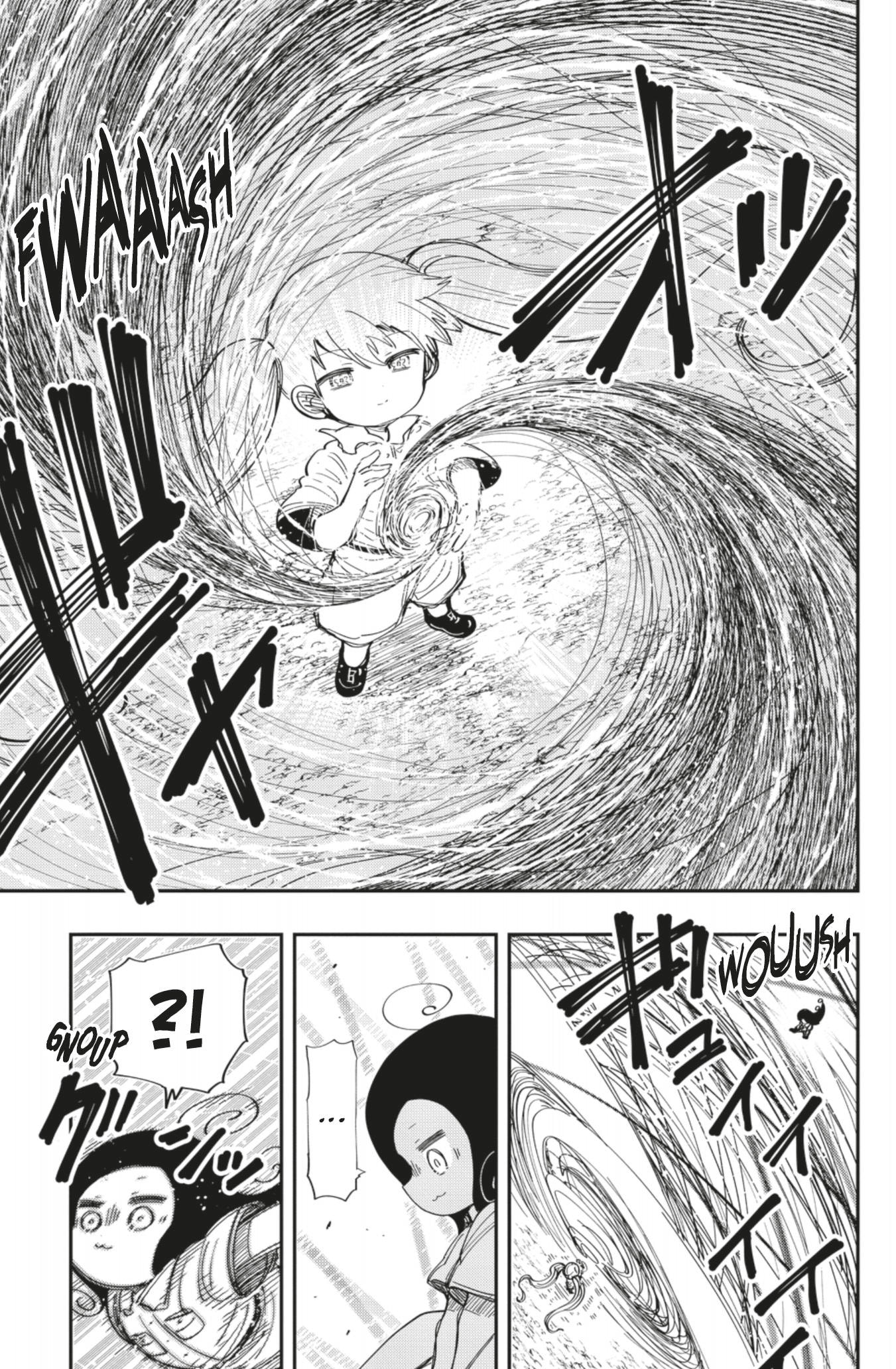 Read Mission Yozakura Family FR Manga Online