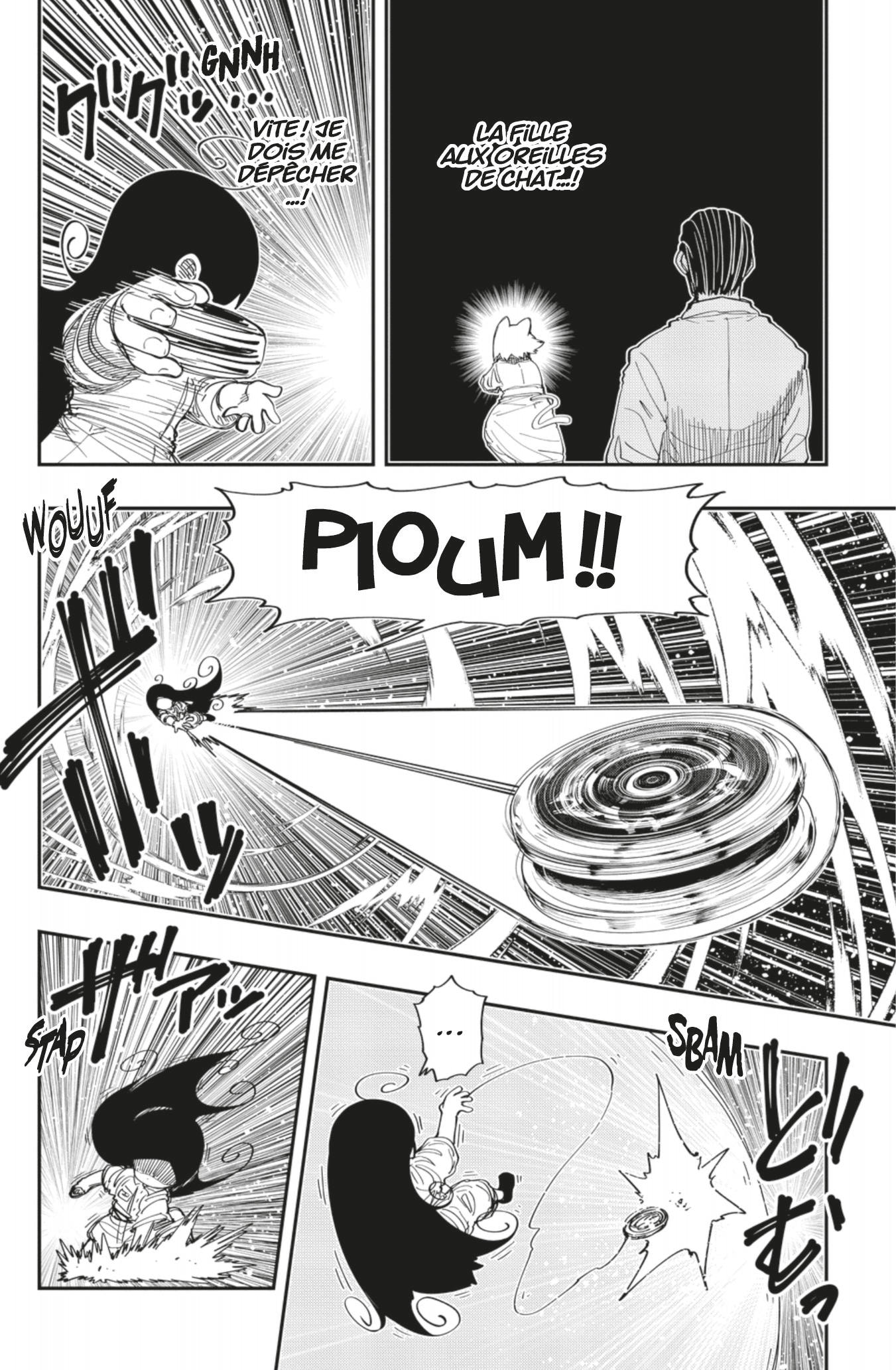Read Mission Yozakura Family FR Manga Online