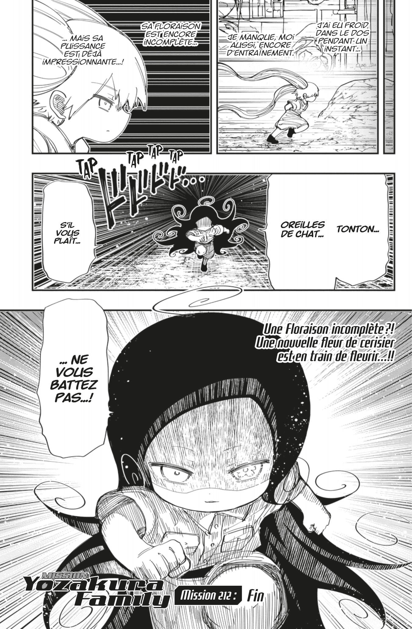 Read Mission Yozakura Family FR Manga Online