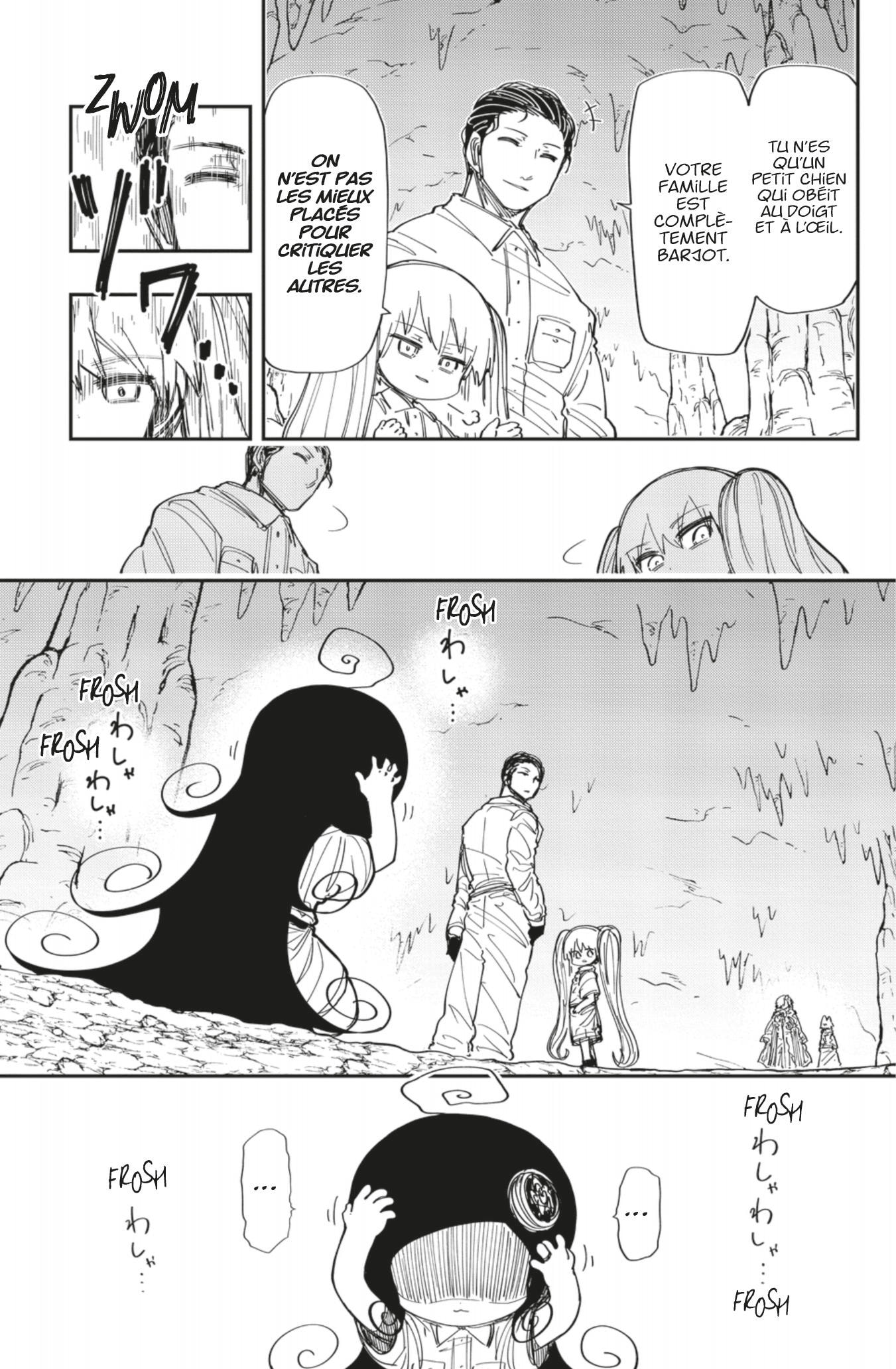 Read Mission Yozakura Family FR Manga Online