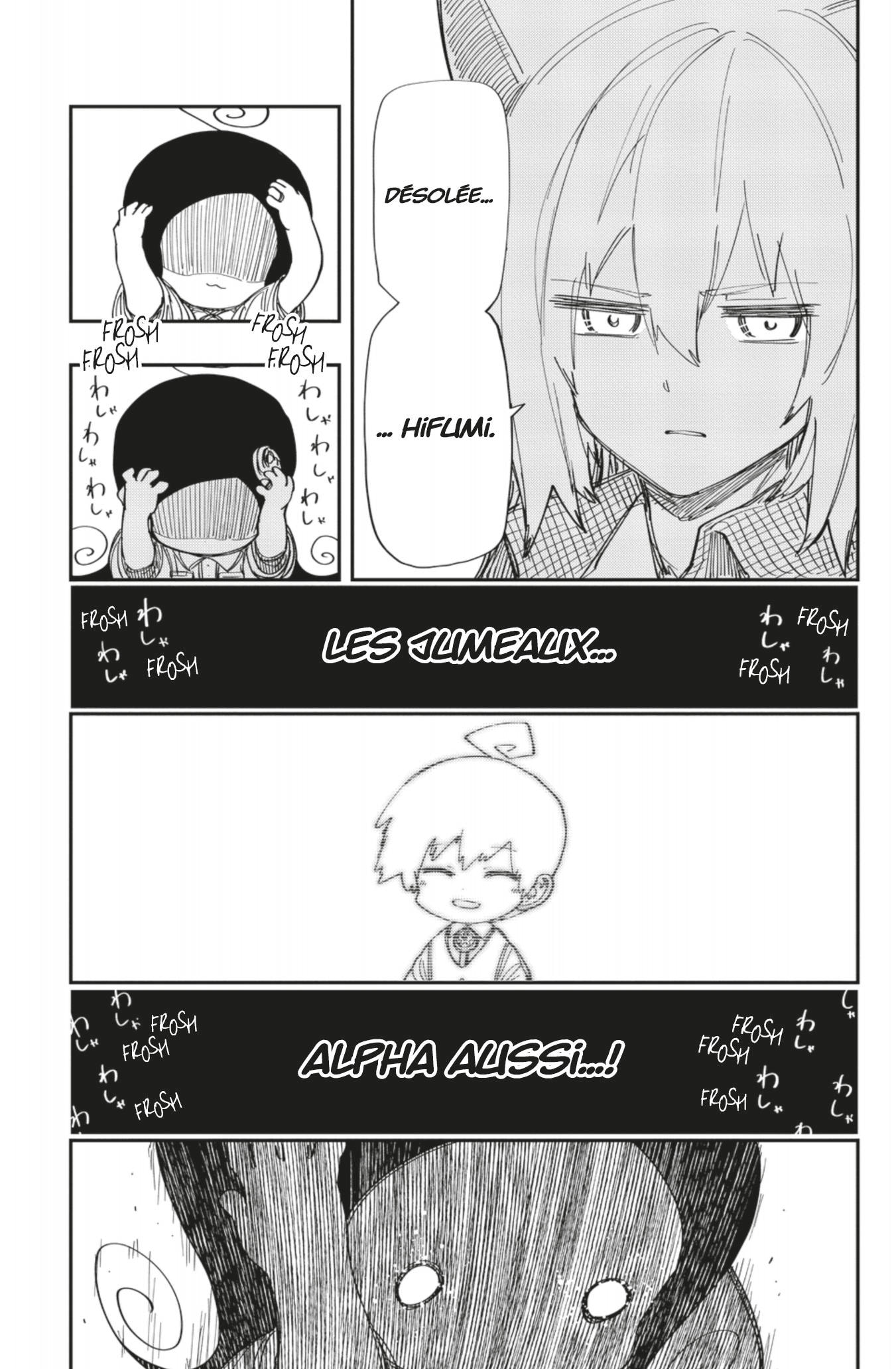 Read Mission Yozakura Family FR Manga Online