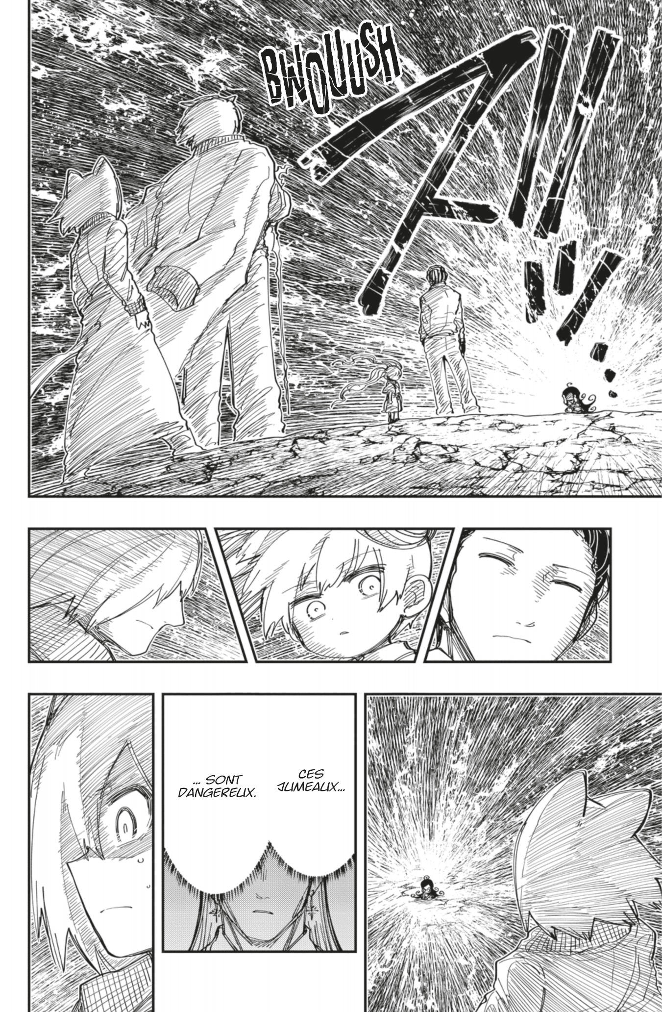 Read Mission Yozakura Family FR Manga Online