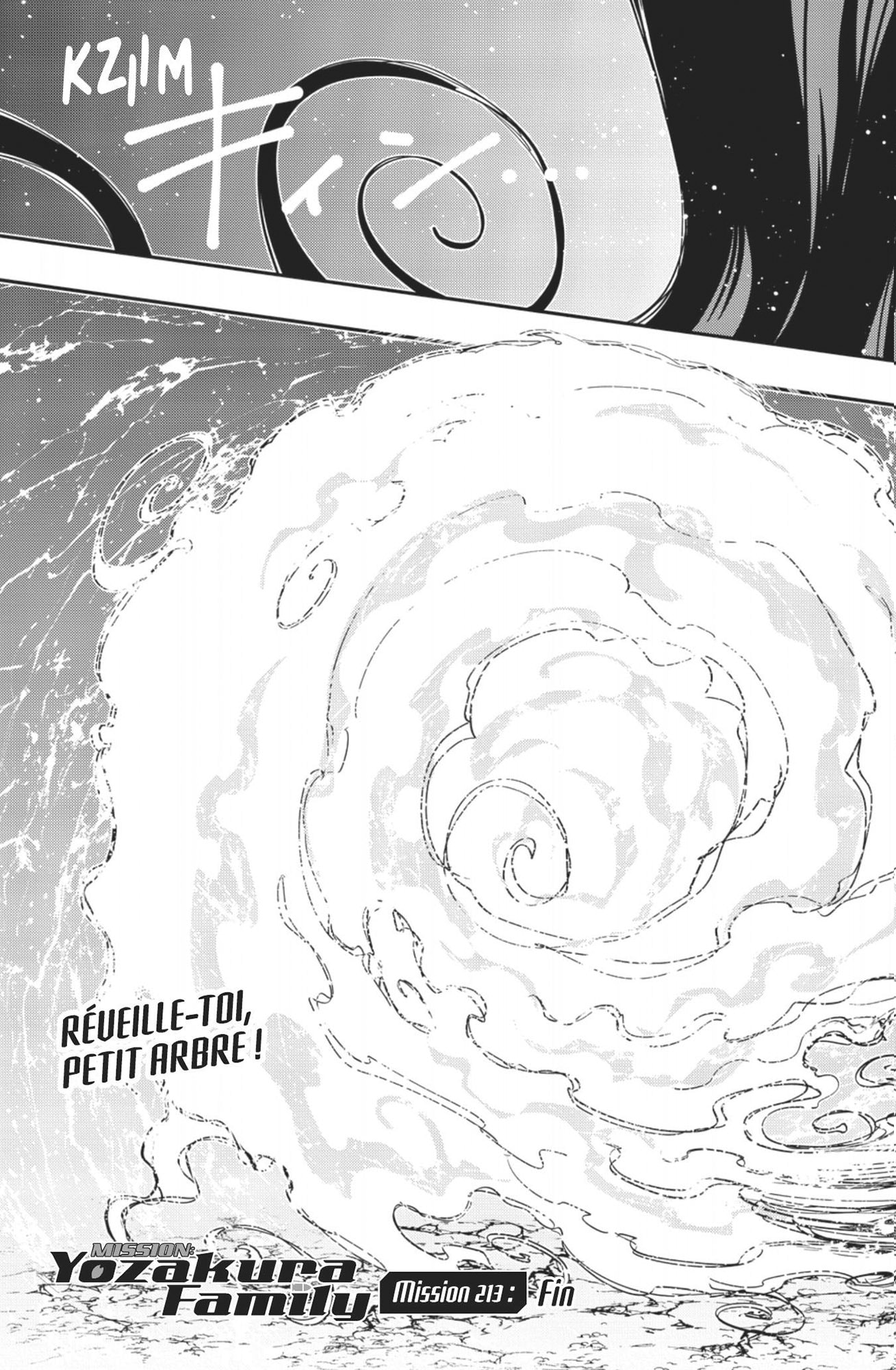 Read Mission Yozakura Family FR Manga Online